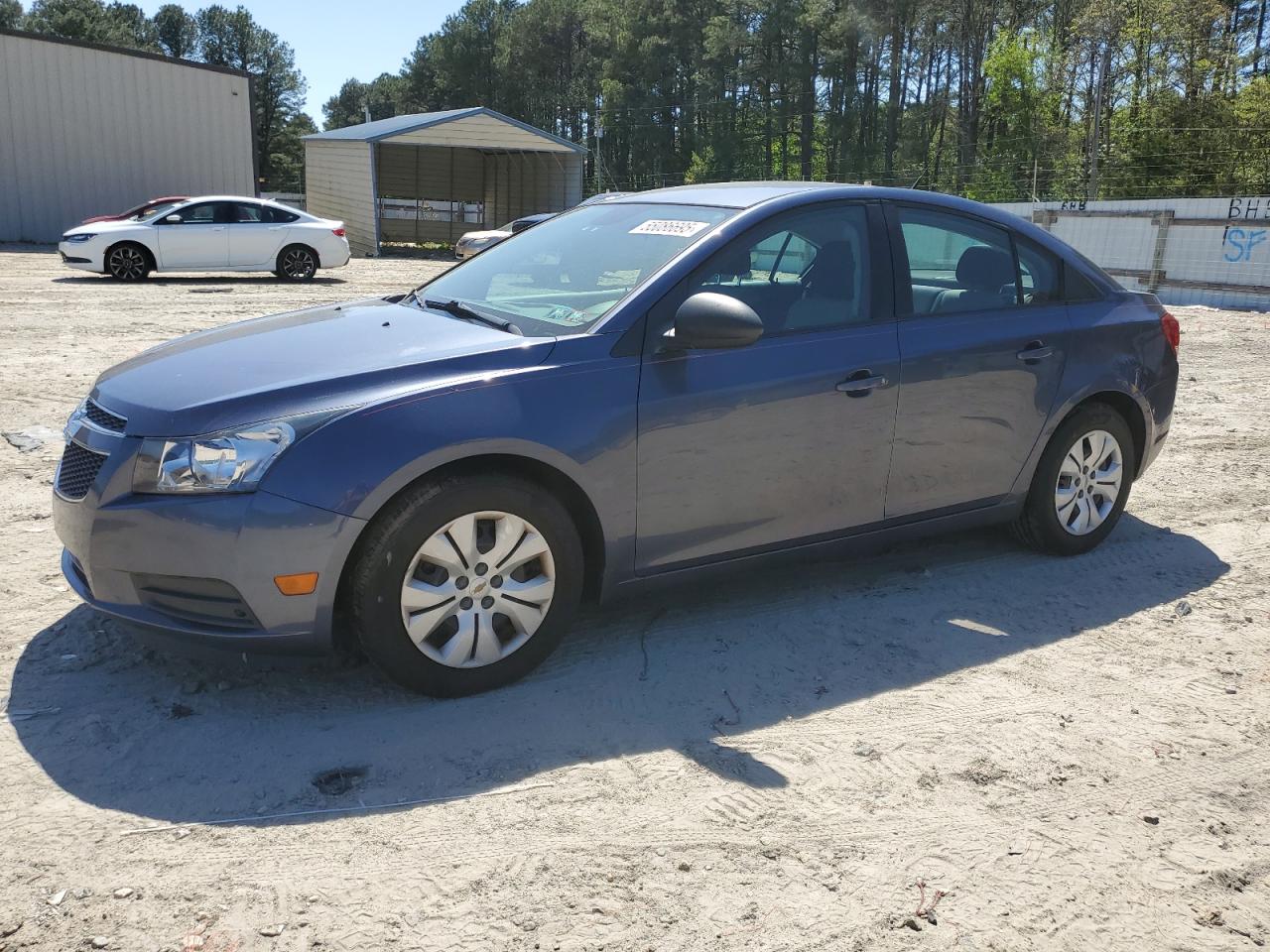CHEVROLET CRUZE LS 2013