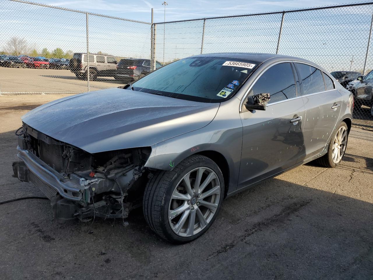 VOLVO S60 PLATIN 2016
