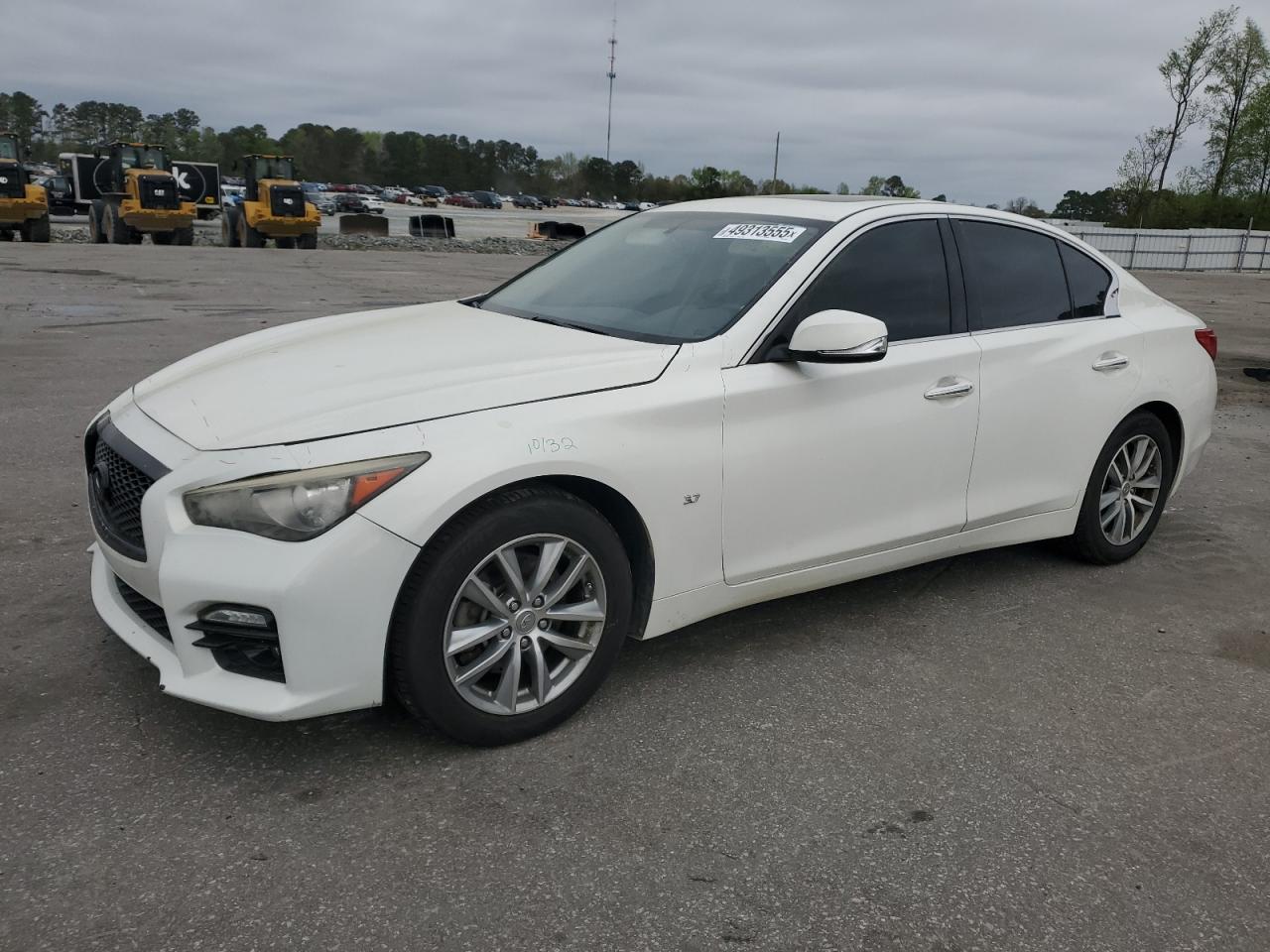 INFINITI Q50 BASE 2014