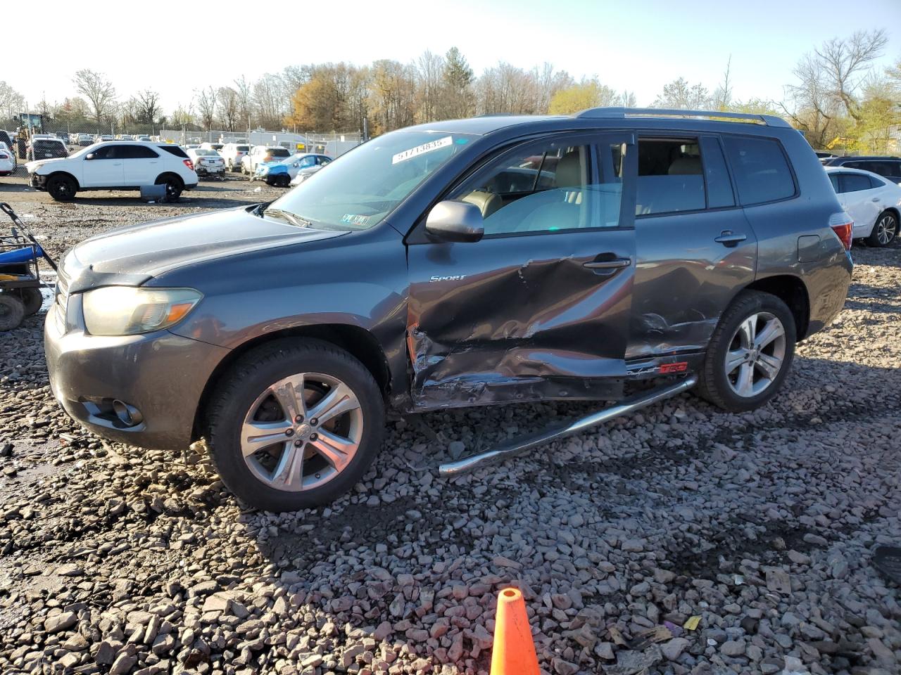 TOYOTA HIGHLANDER 2008