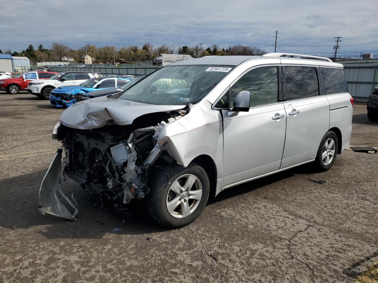 NISSAN QUEST 2014