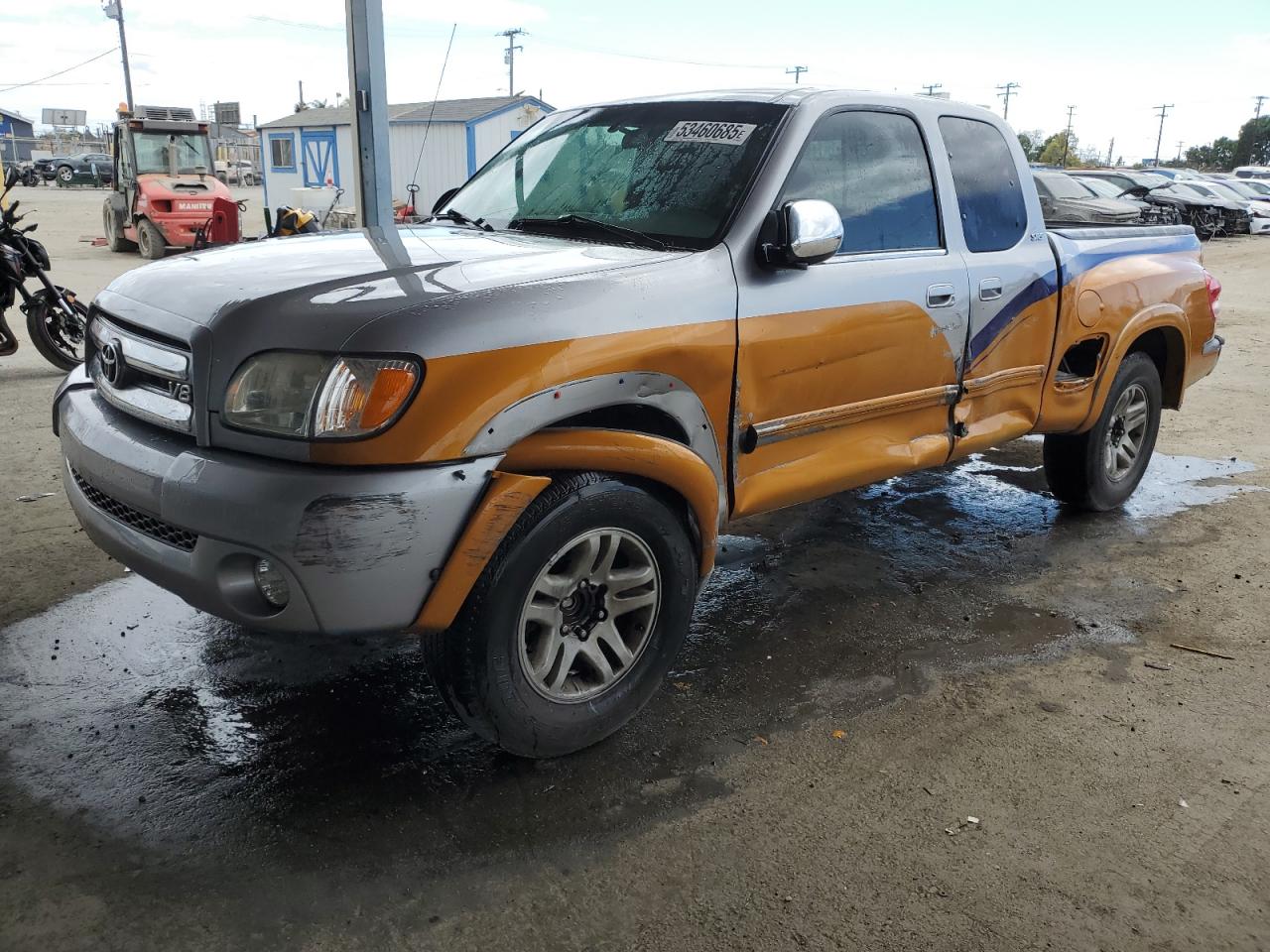TOYOTA TUNDRA ACC 2003