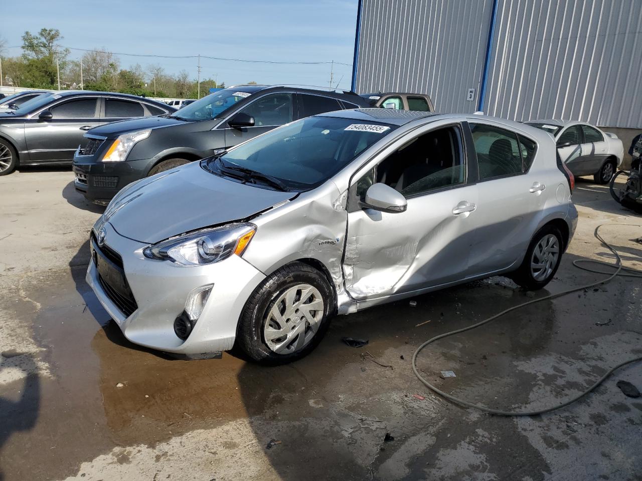 TOYOTA PRIUS C 2015