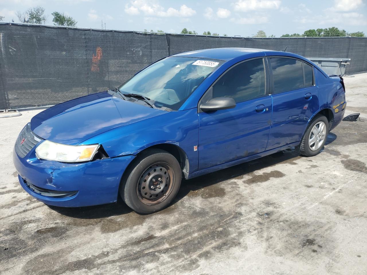 SATURN ION LEVEL 2006