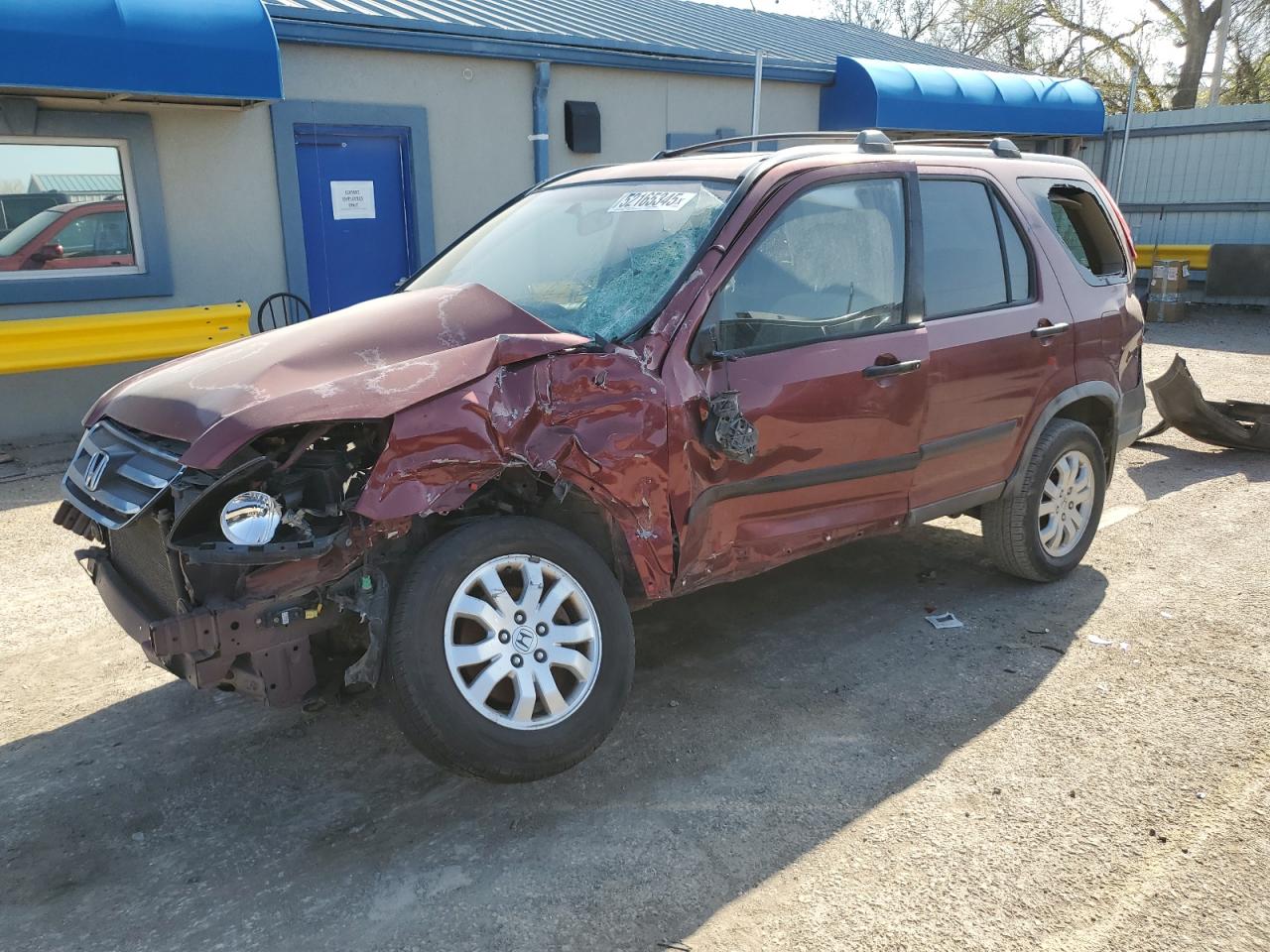 HONDA CR-V EX 2005