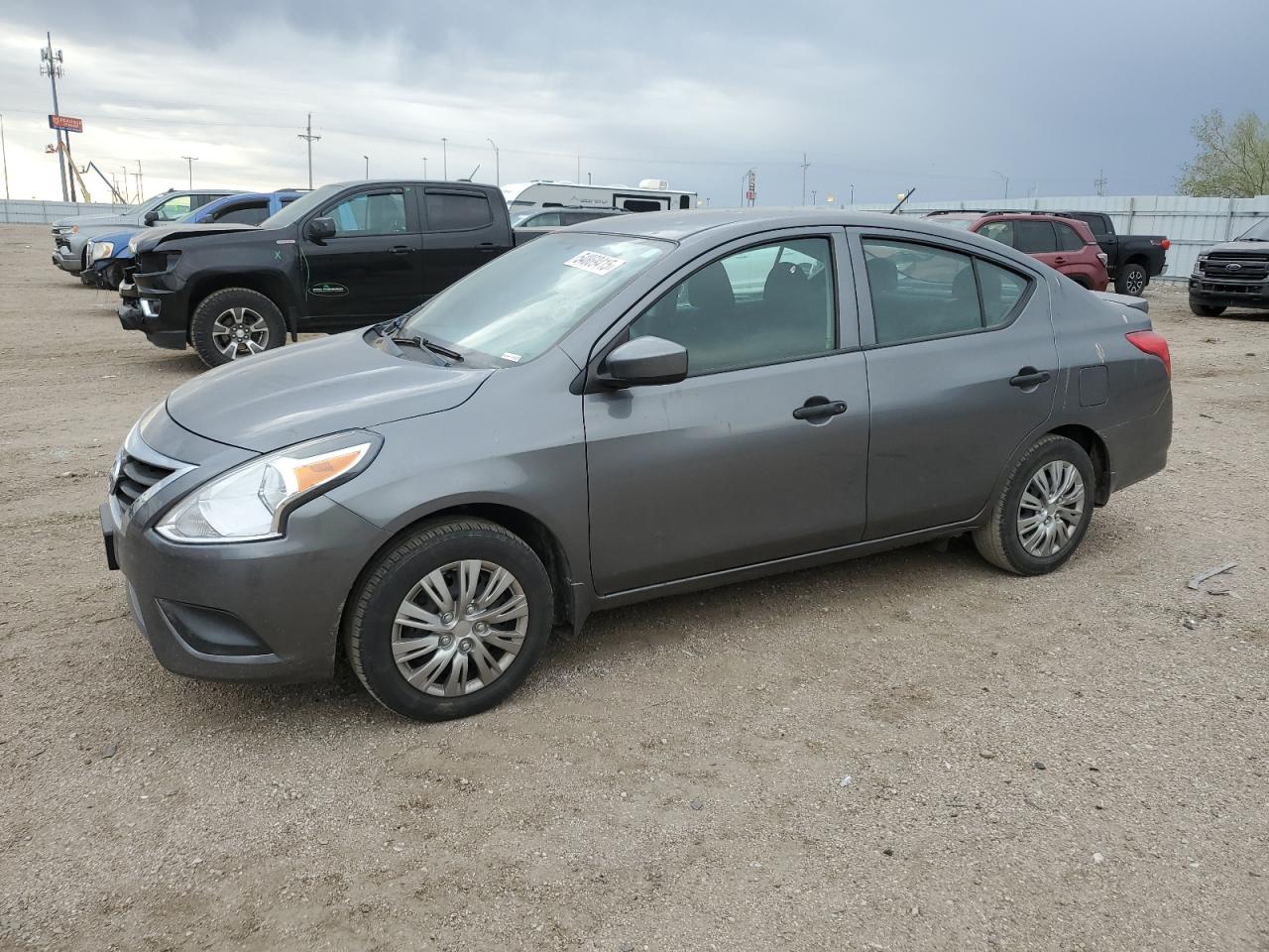 NISSAN VERSA S 2019