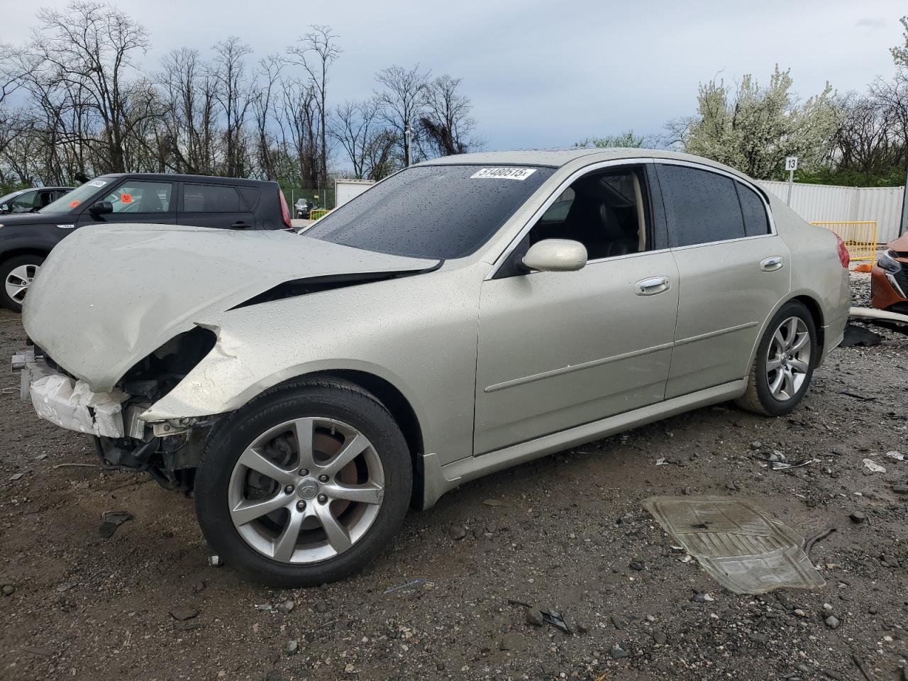 INFINITI G35 2006
