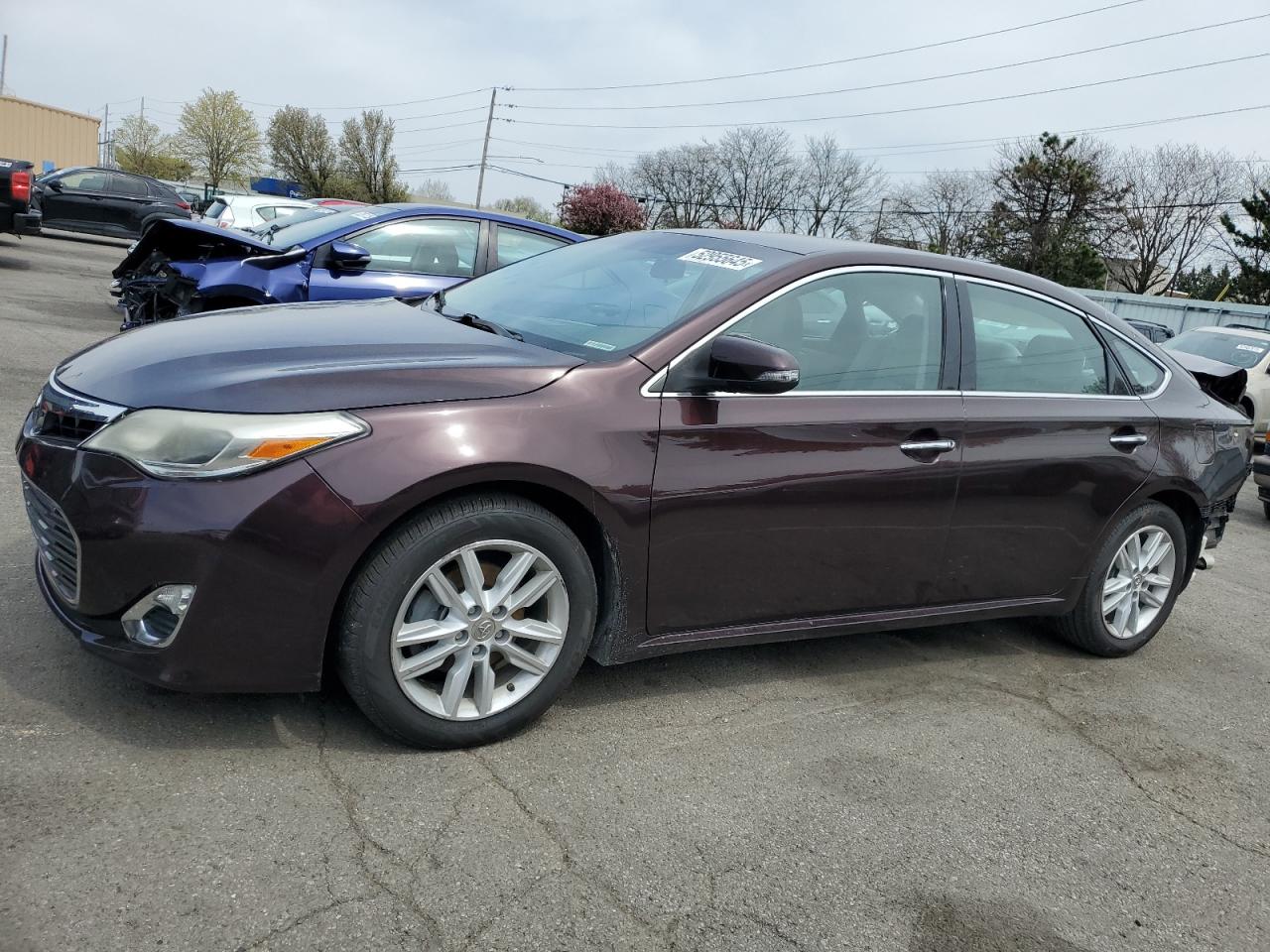 TOYOTA AVALON BAS 2014