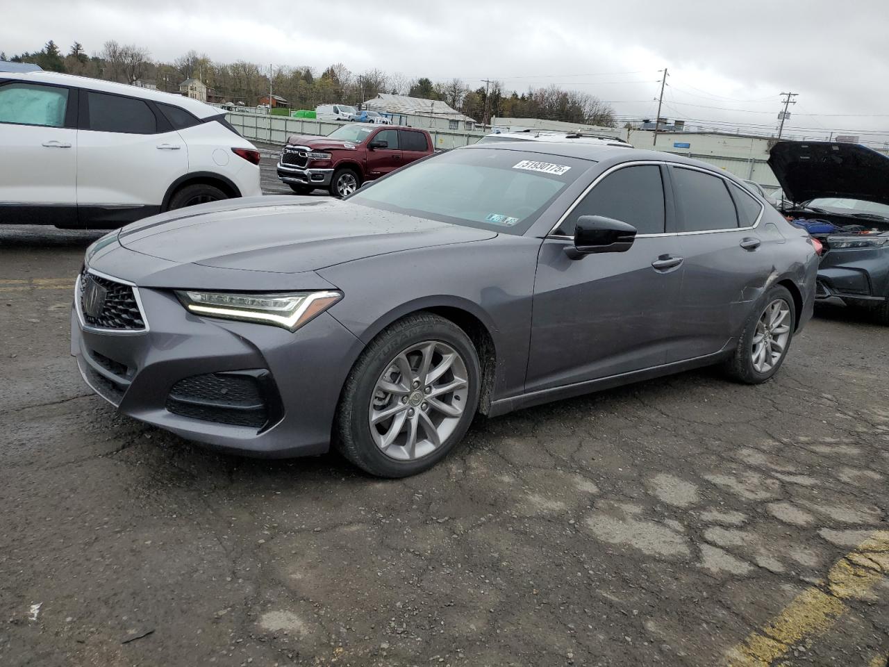ACURA TLX 2021