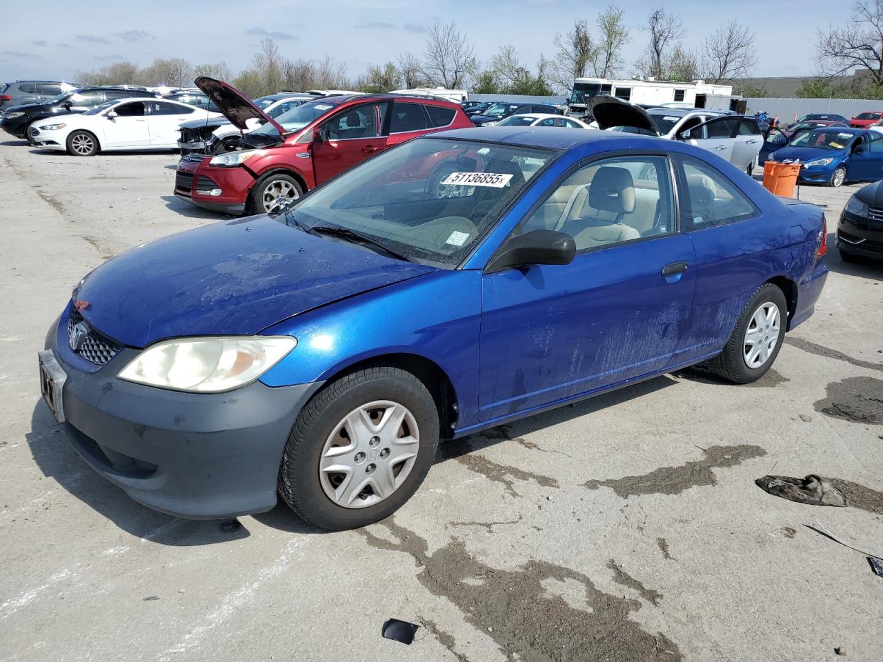 HONDA CIVIC DX V 2004