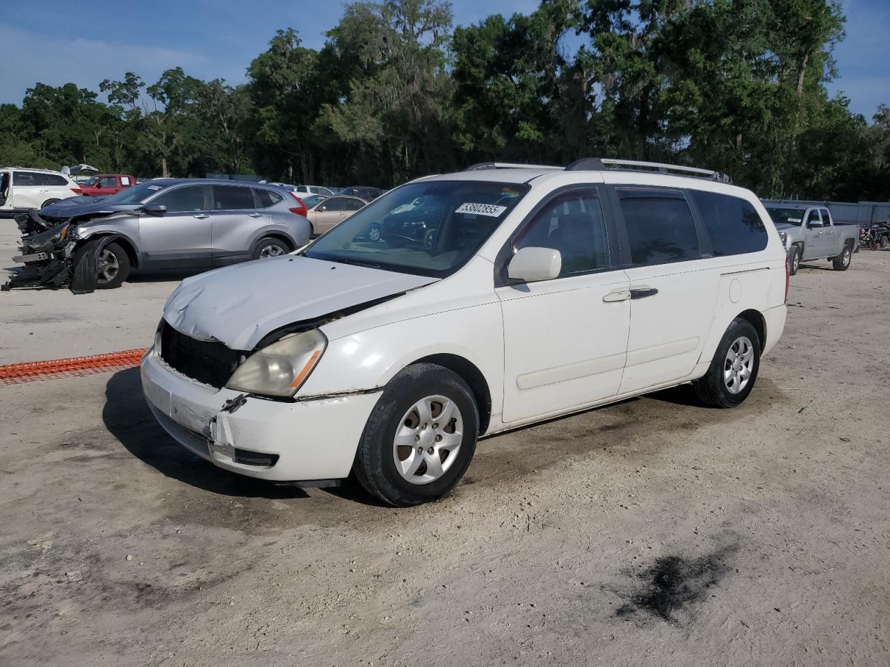 KIA SEDONA EX 2007