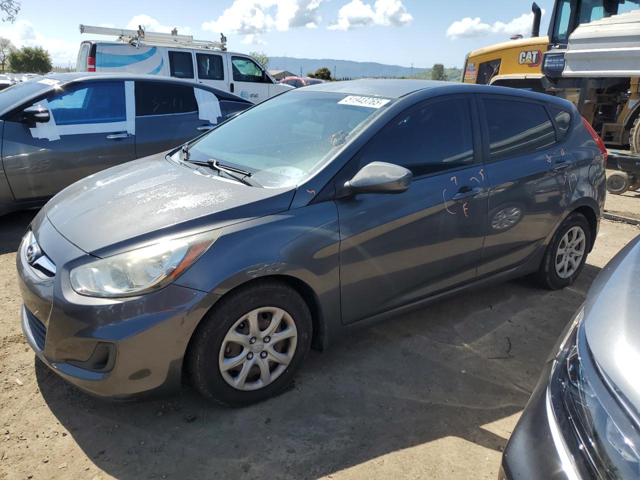 HYUNDAI ACCENT GLS 2012