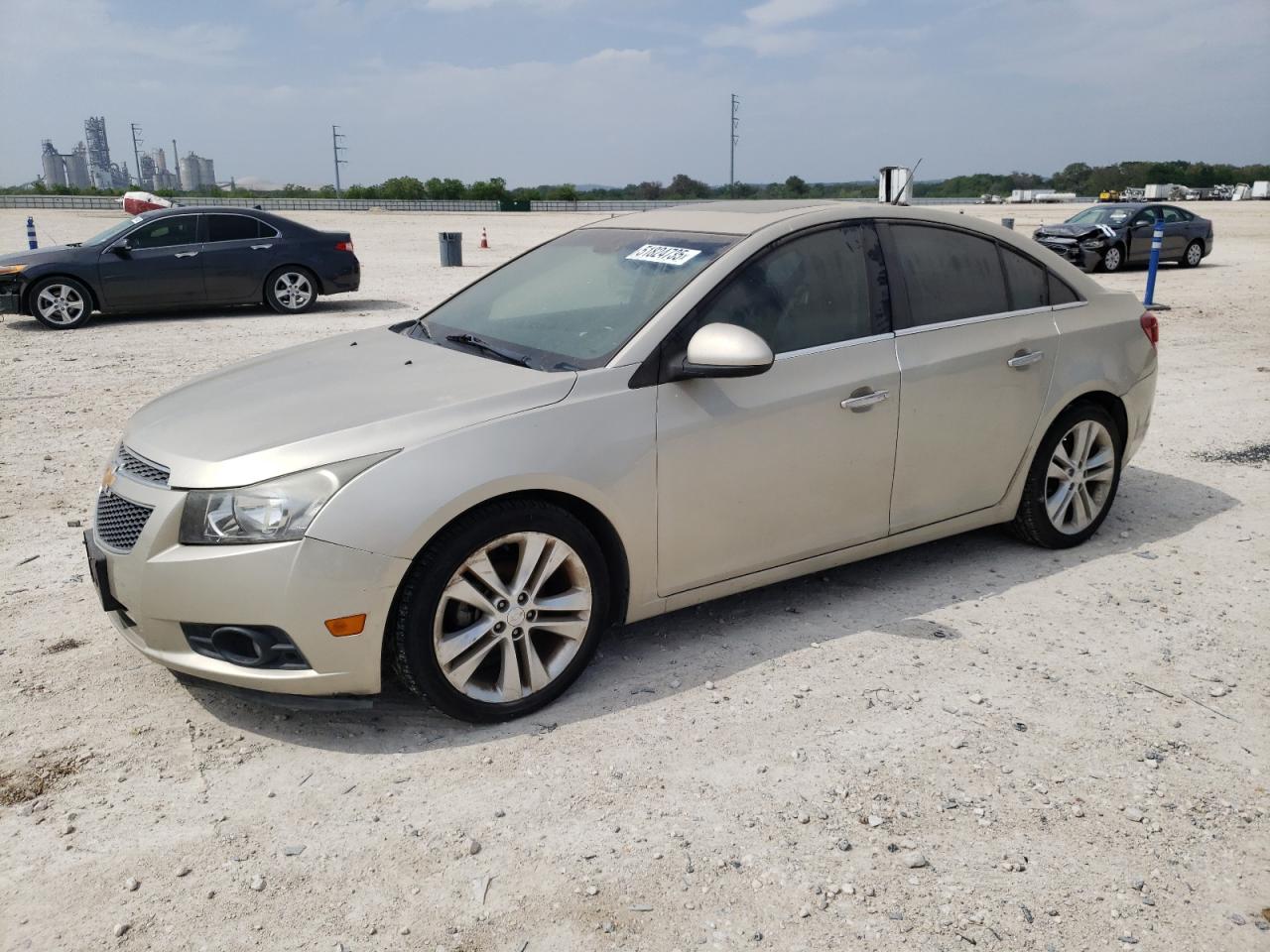 CHEVROLET CRUZE LTZ 2013