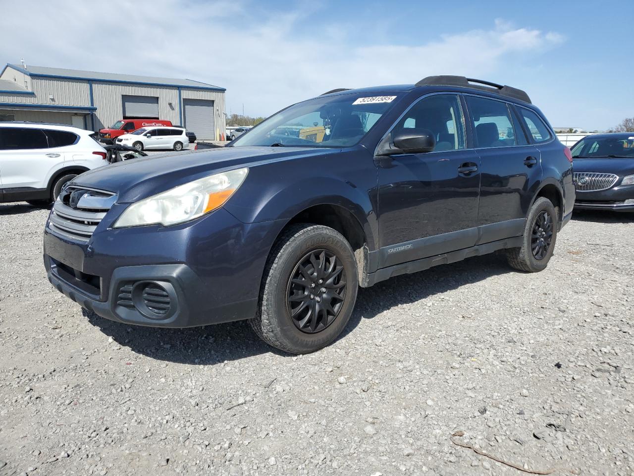 SUBARU OUTBACK 2. 2013