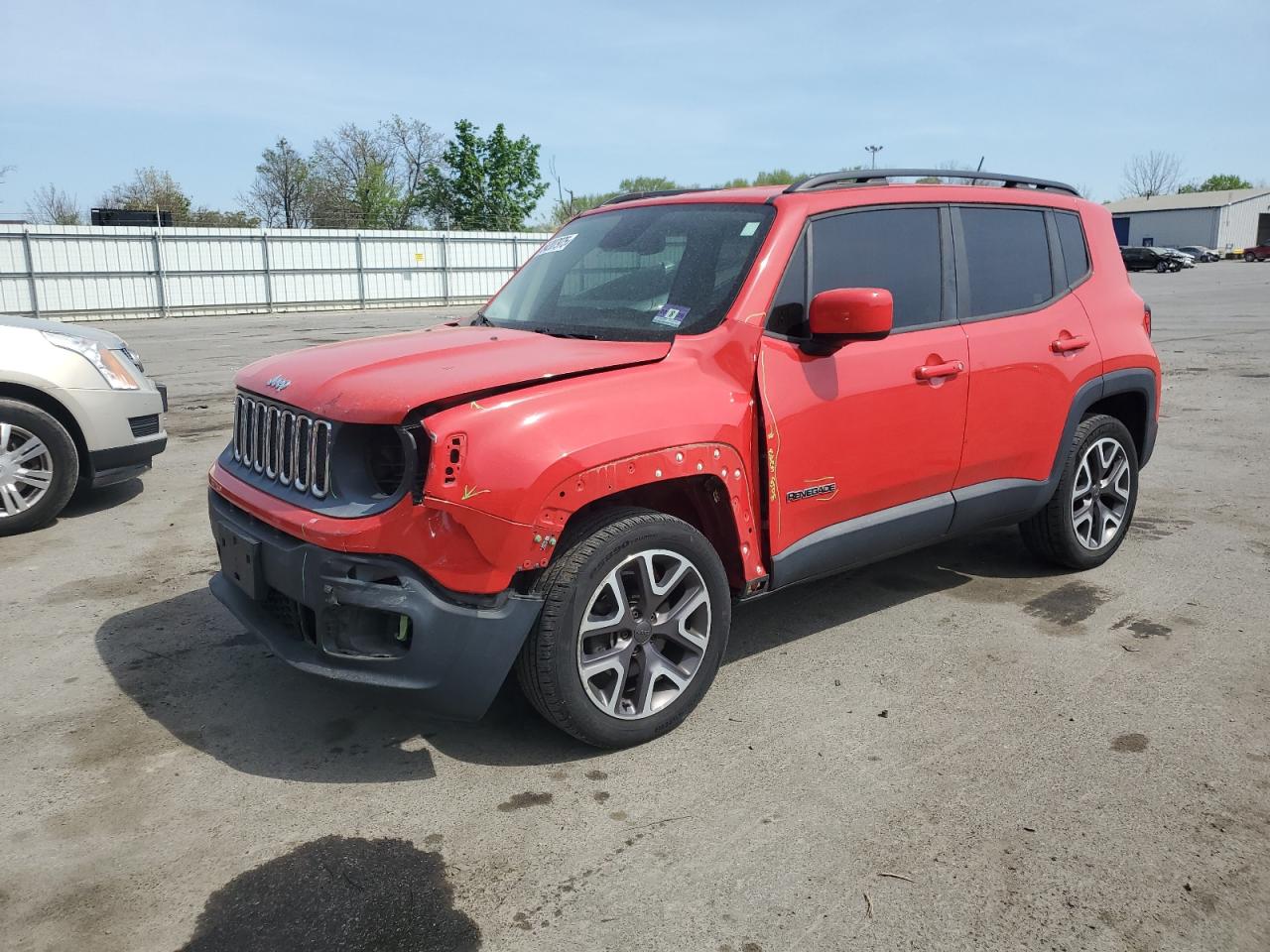 JEEP RENEGADE L 2015
