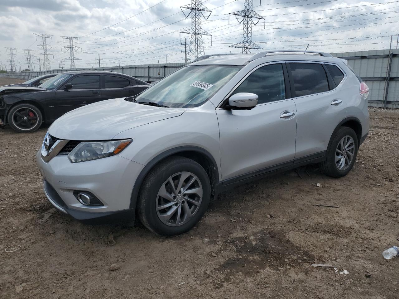 NISSAN ROGUE S 2015