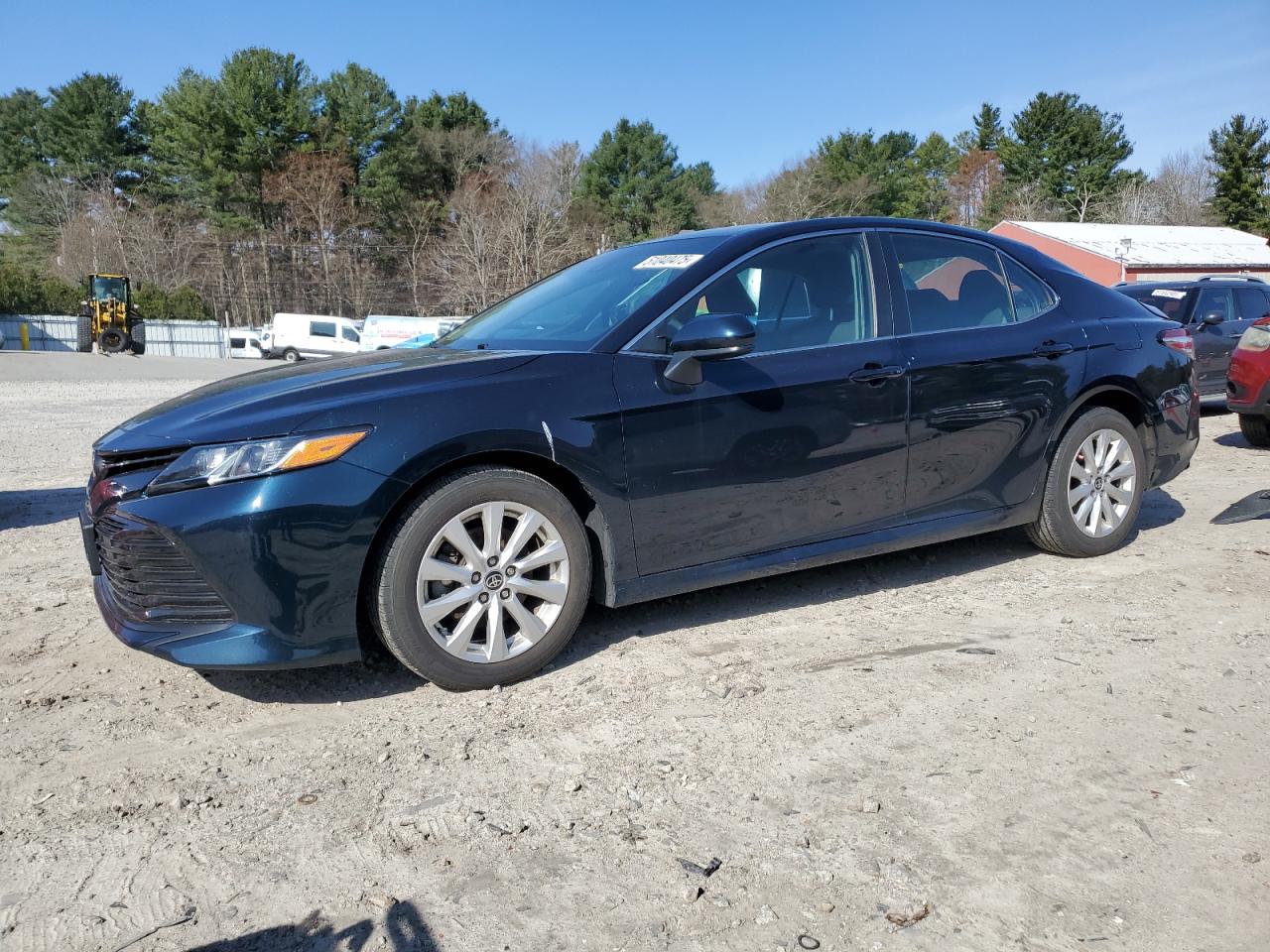 TOYOTA CAMRY LE 2020
