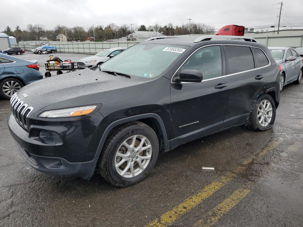 JEEP CHEROKEE L 2016