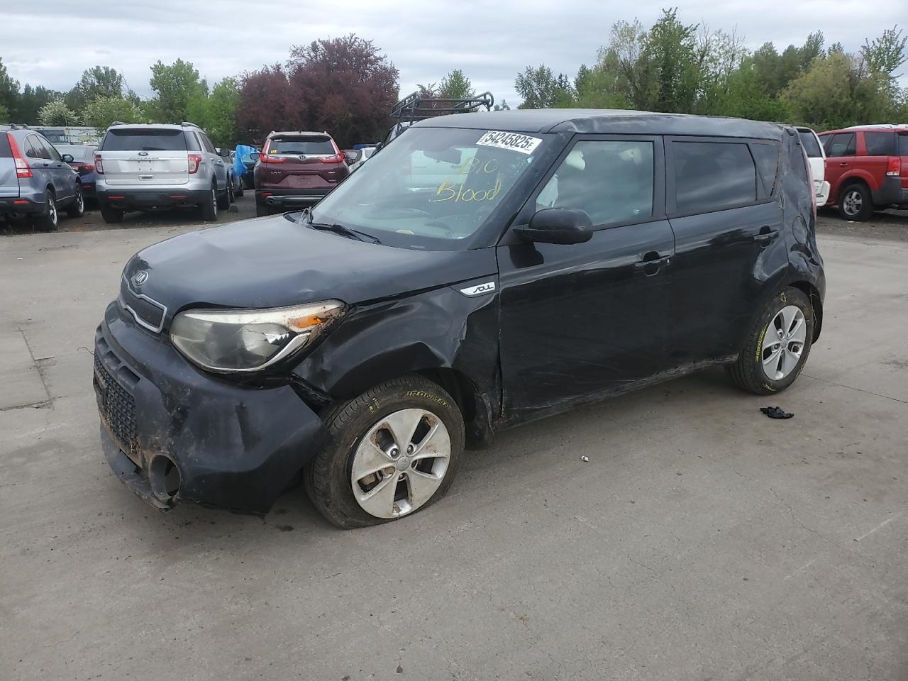 KIA SOUL 2015