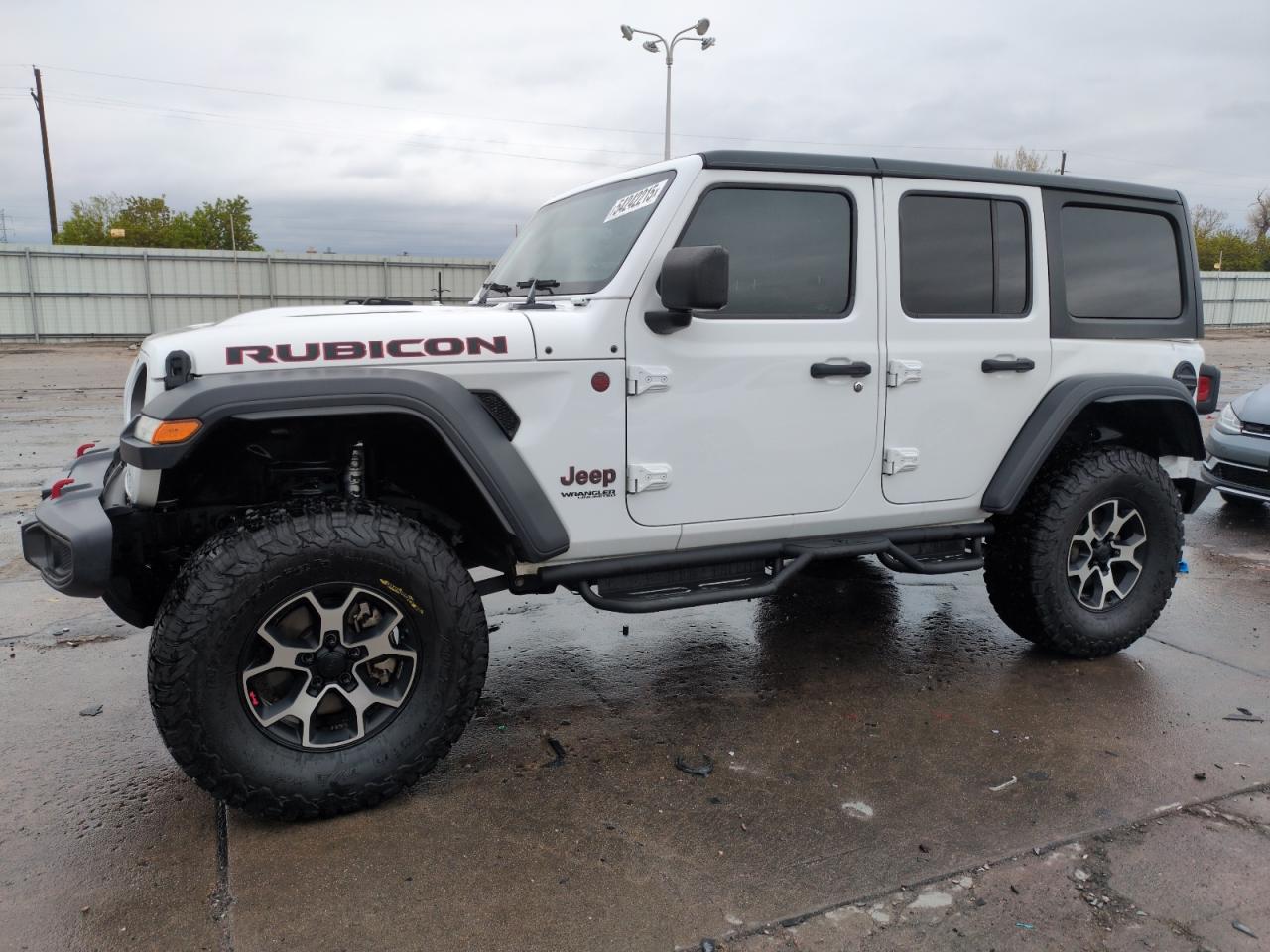 JEEP WRANGLER U 2020