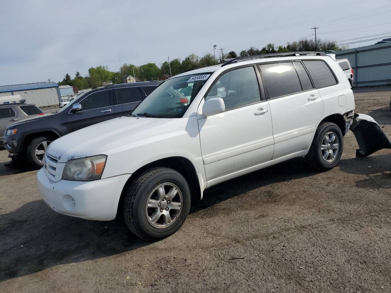 TOYOTA HIGHLANDER 2007