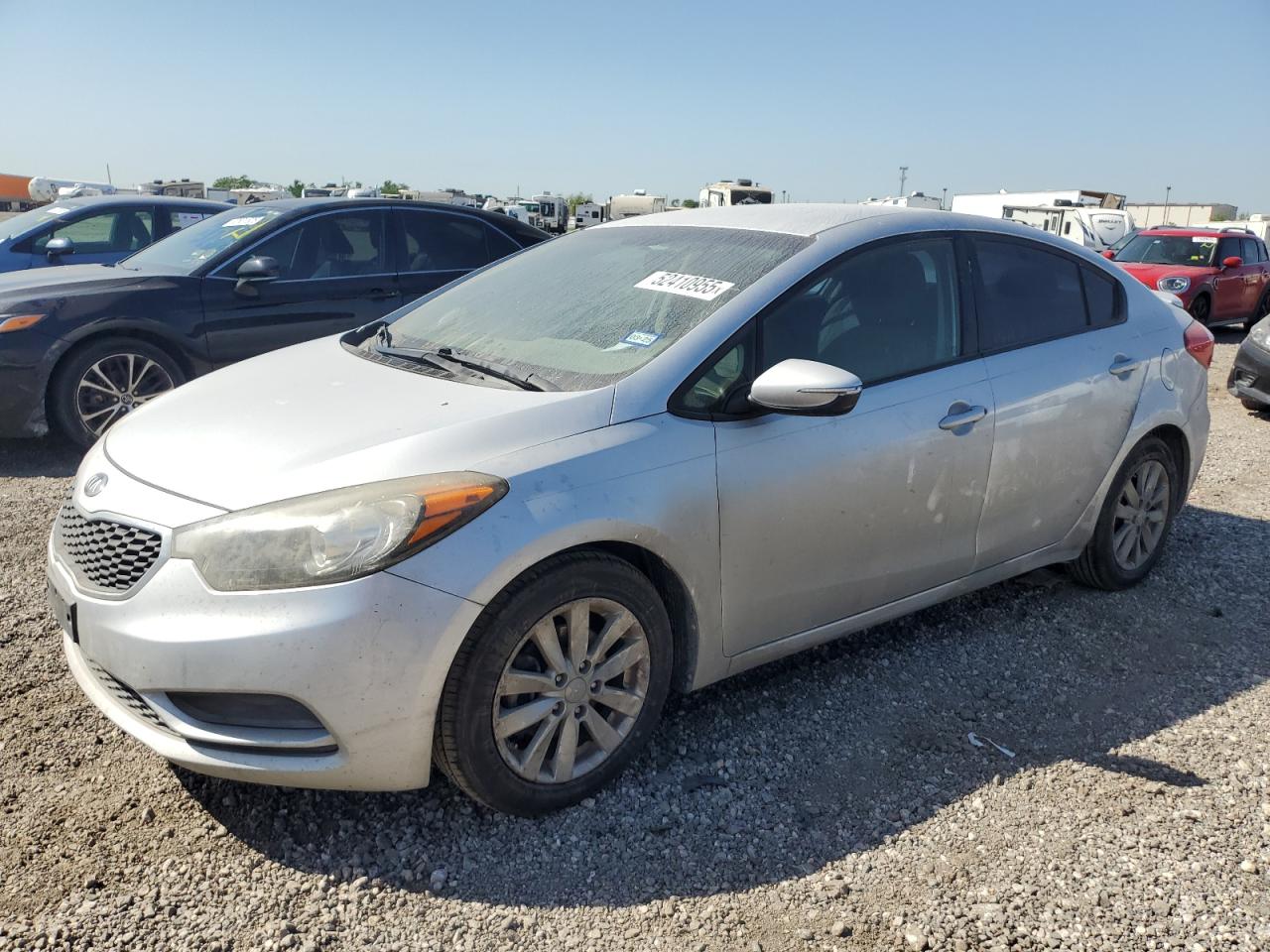 KIA FORTE LX 2016