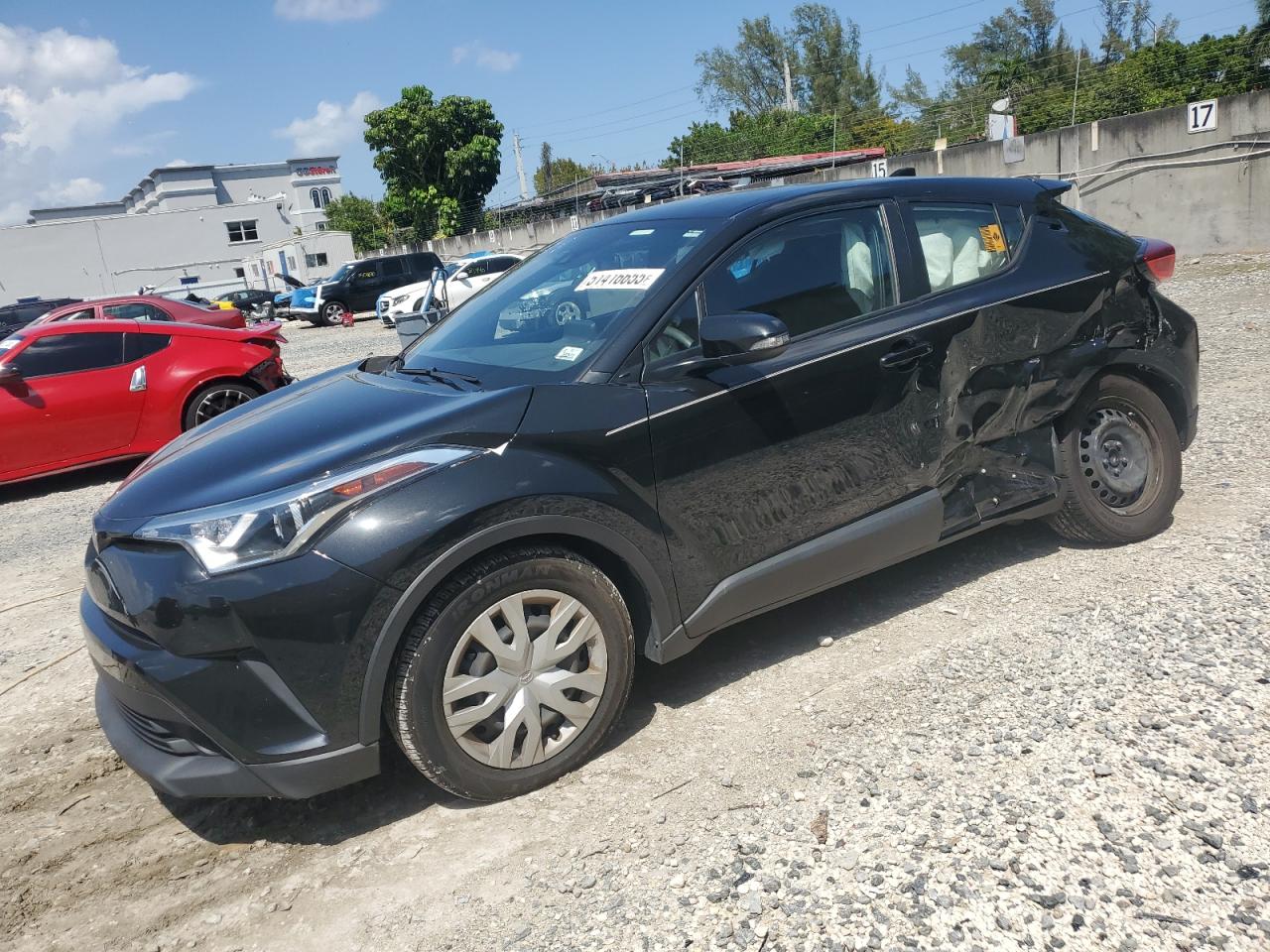 TOYOTA C-HR XLE 2019