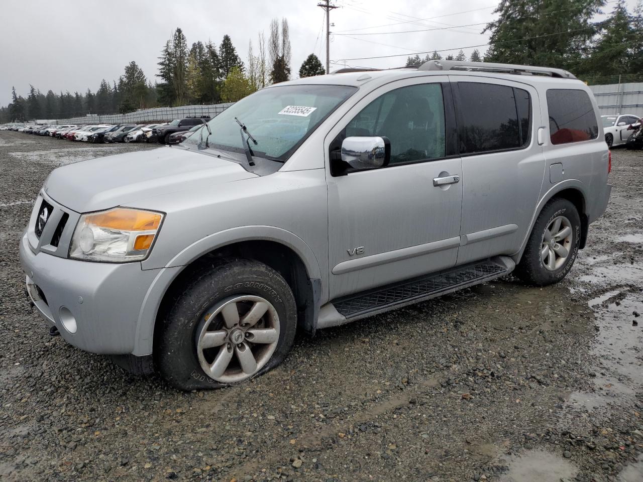 NISSAN ARMADA SE 2008