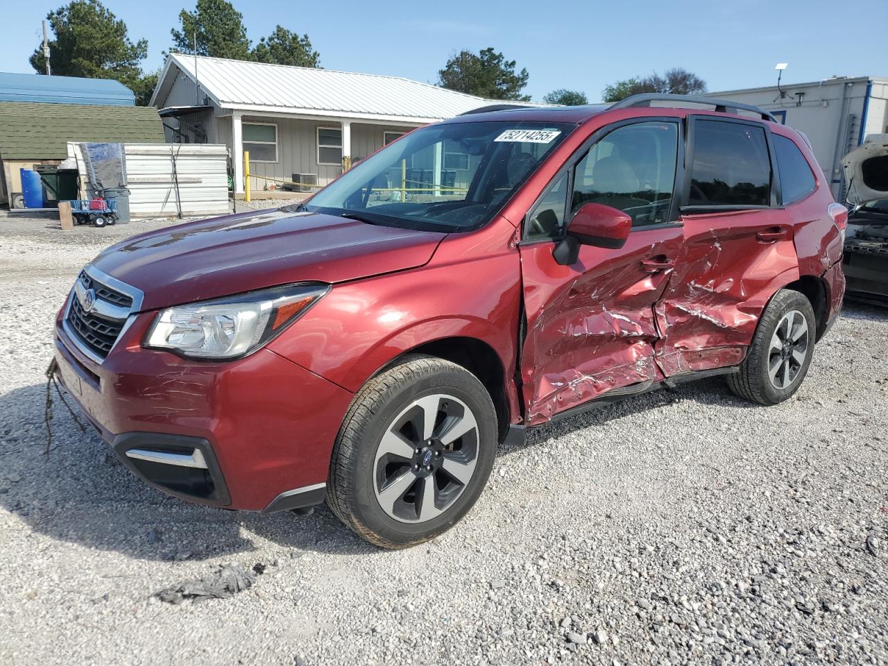 SUBARU FORESTER 2 2017