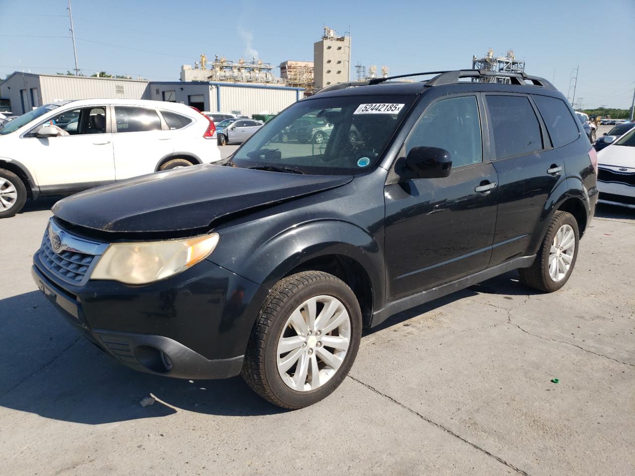 SUBARU FORESTER 2 2011