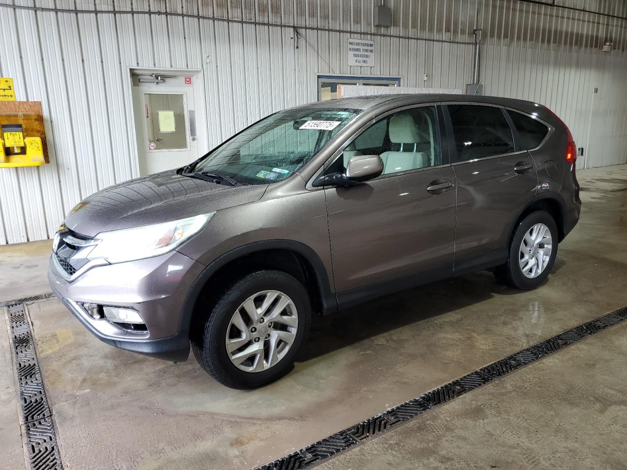 HONDA CR-V EX 2016