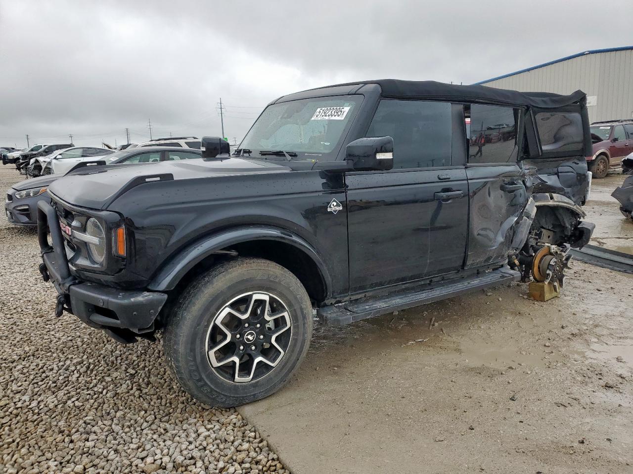 FORD BRONCO BAS 2022