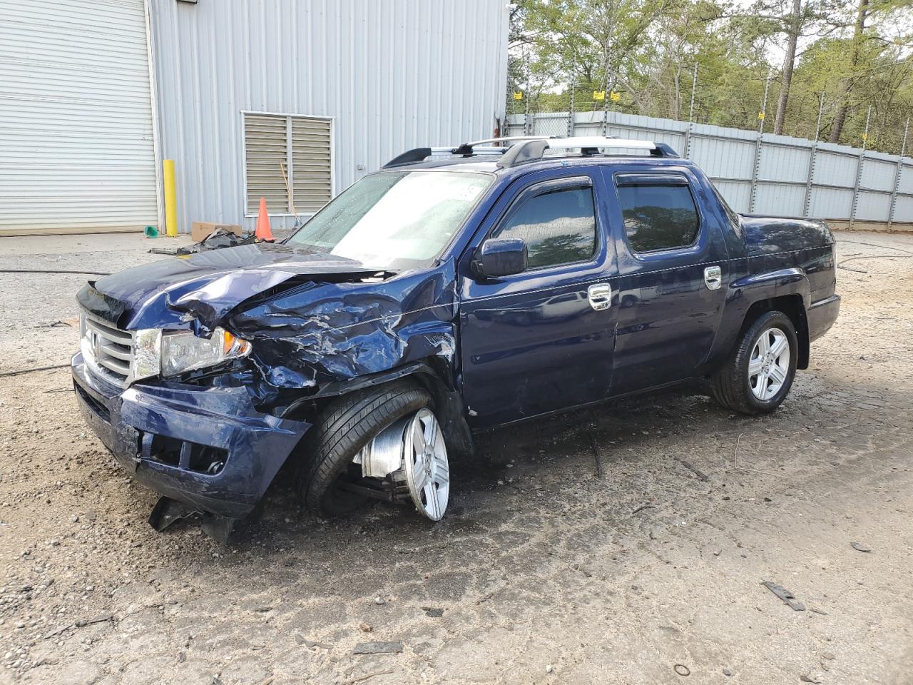 HONDA RIDGELINE 2013