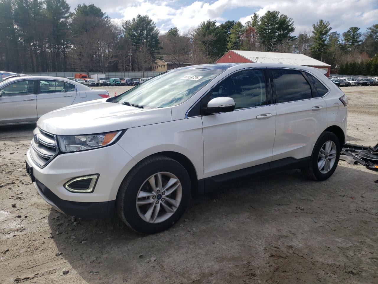 FORD EDGE SEL 2015