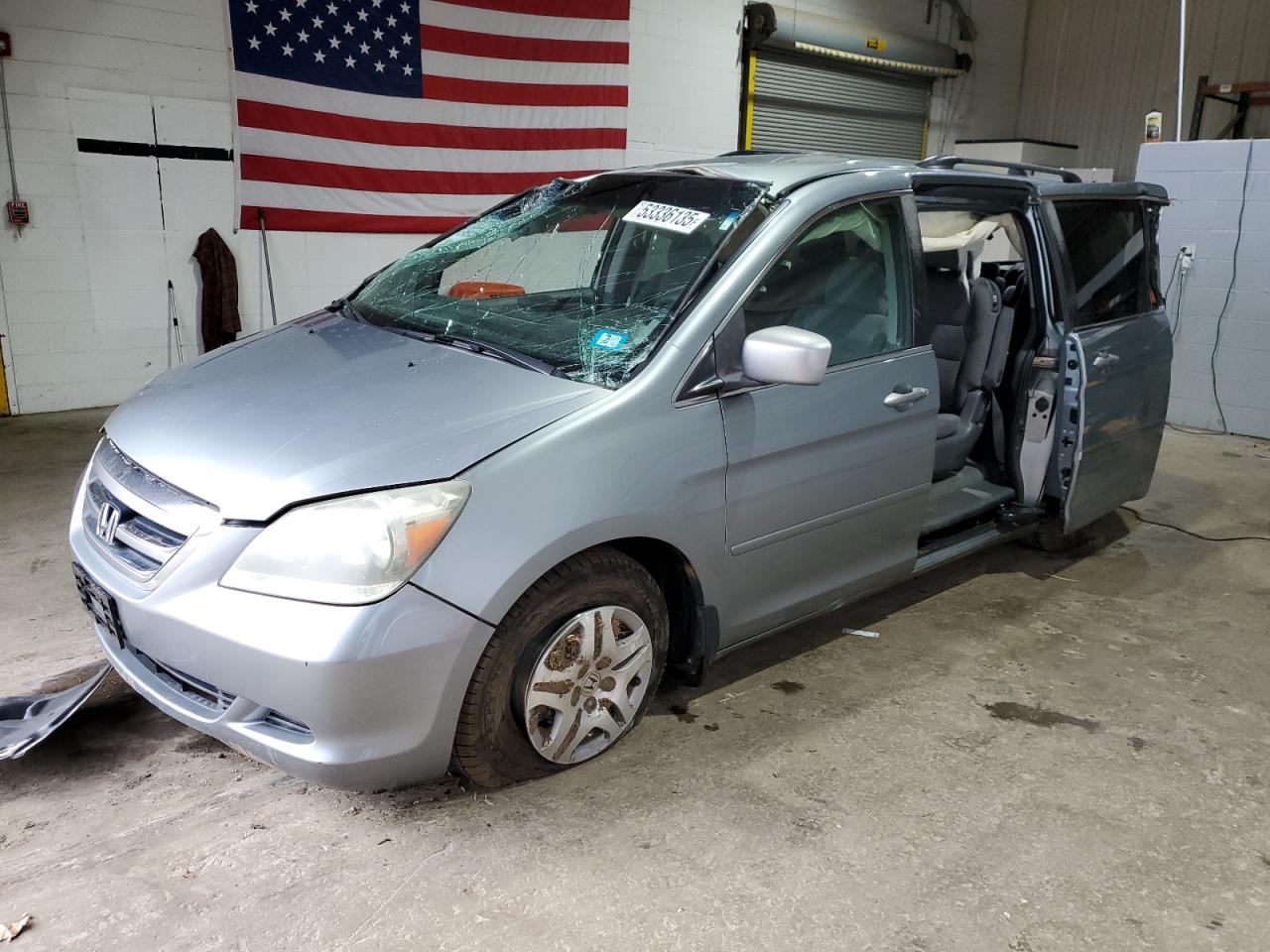 HONDA ODYSSEY EX 2007