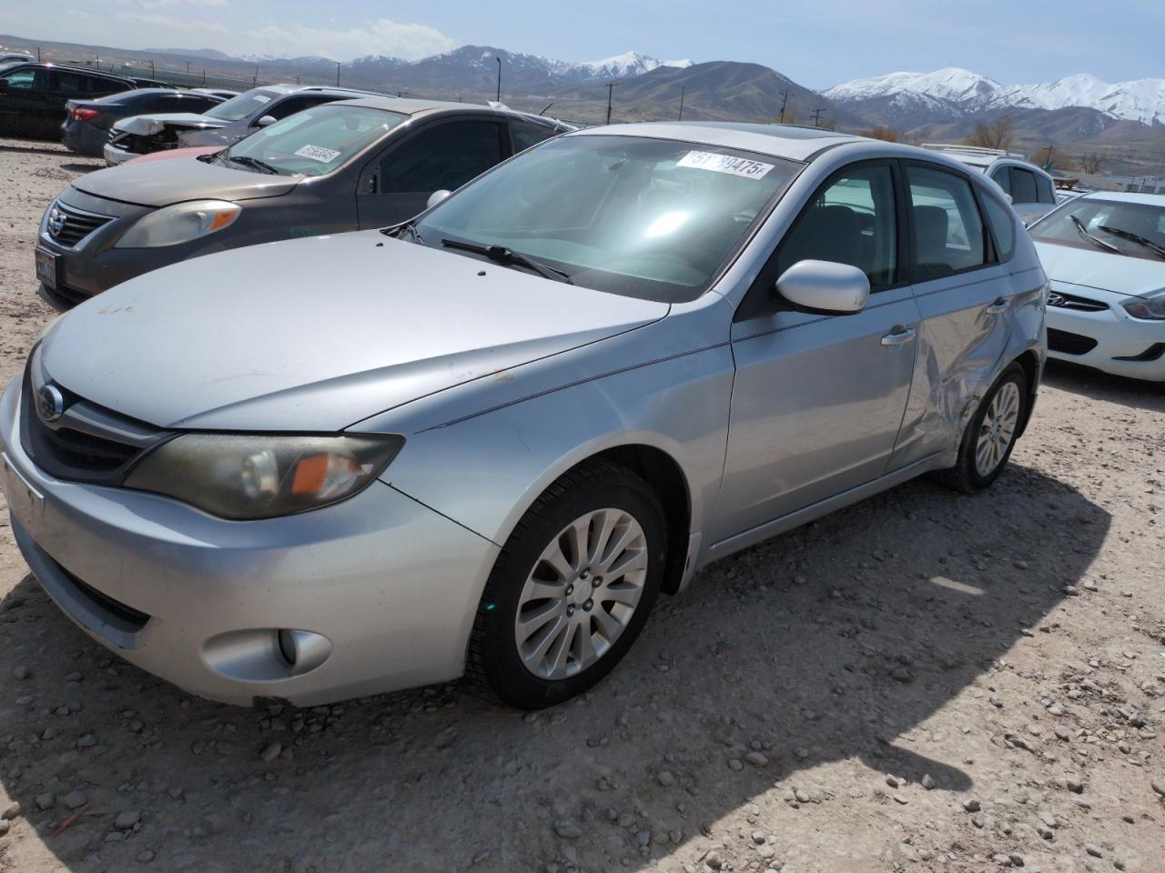 SUBARU IMPREZA 2. 2011