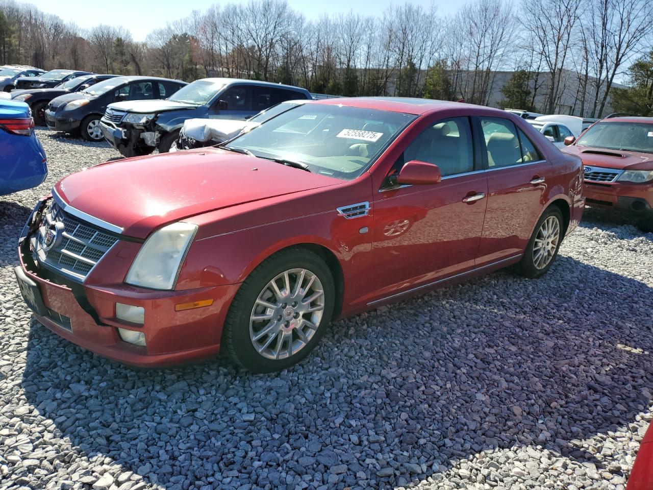 CADILLAC STS 2010