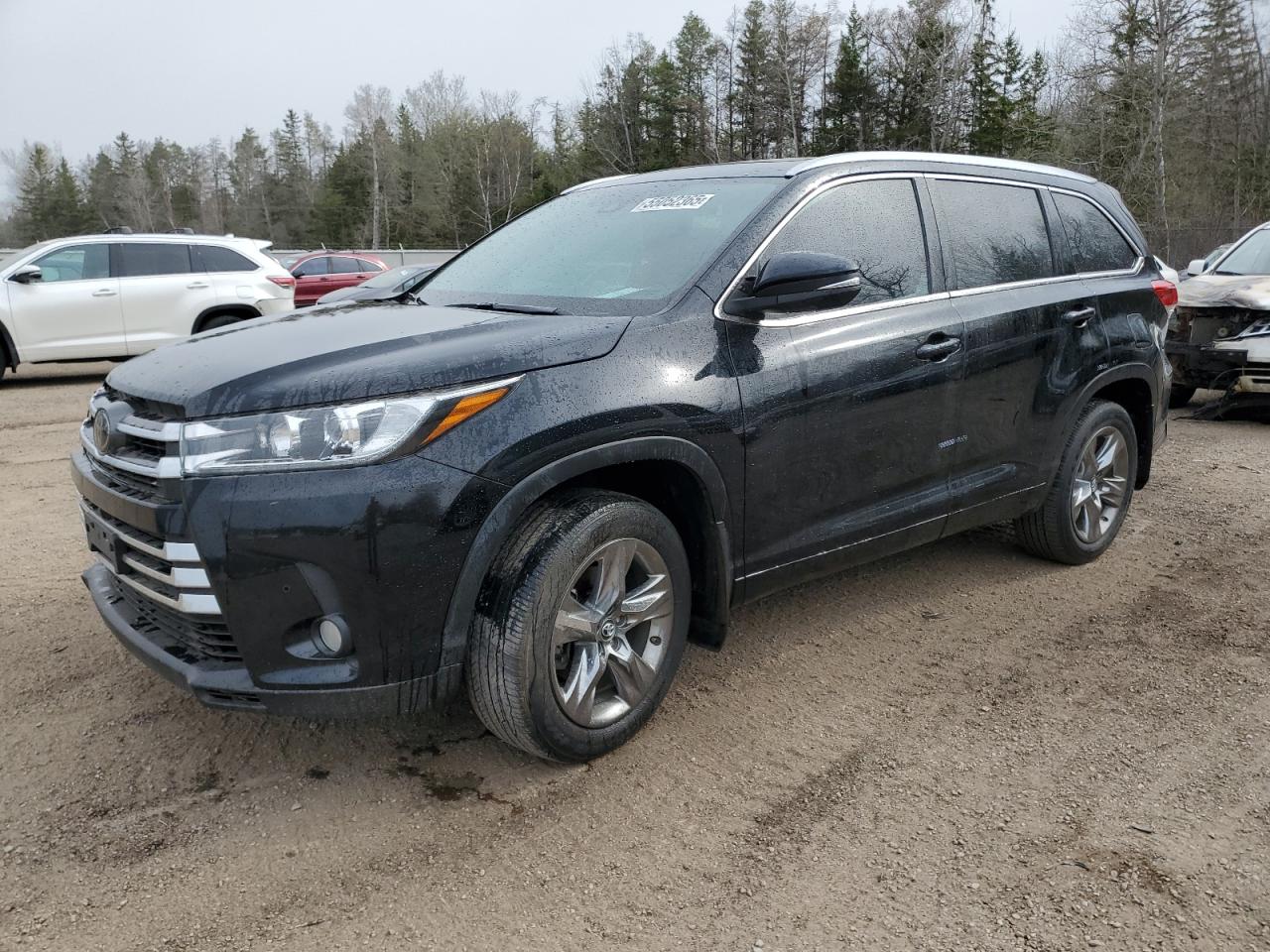 TOYOTA HIGHLANDER 2018