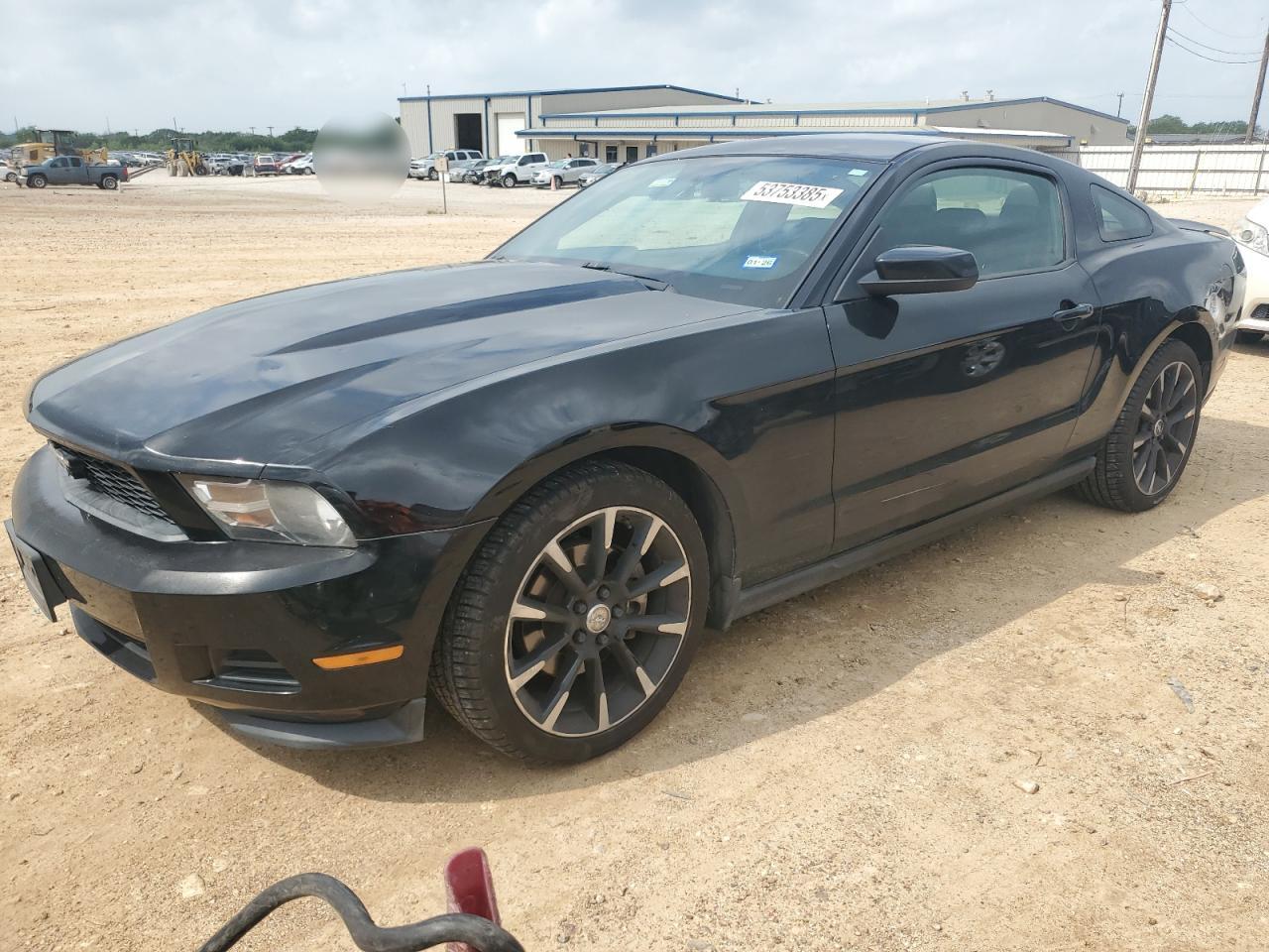 FORD MUSTANG 2012