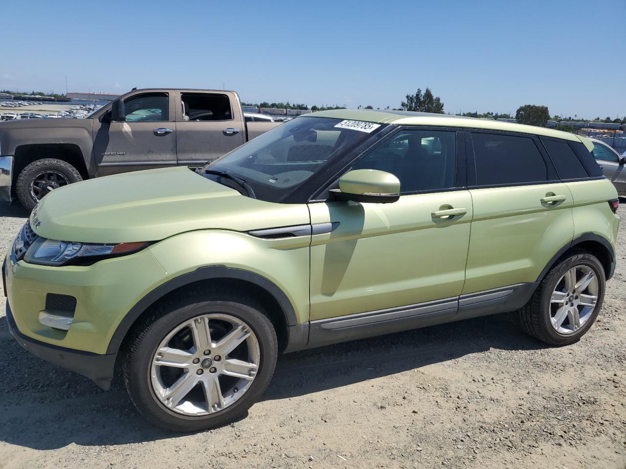 LAND ROVER RANGE ROVER EVOQUE 2013