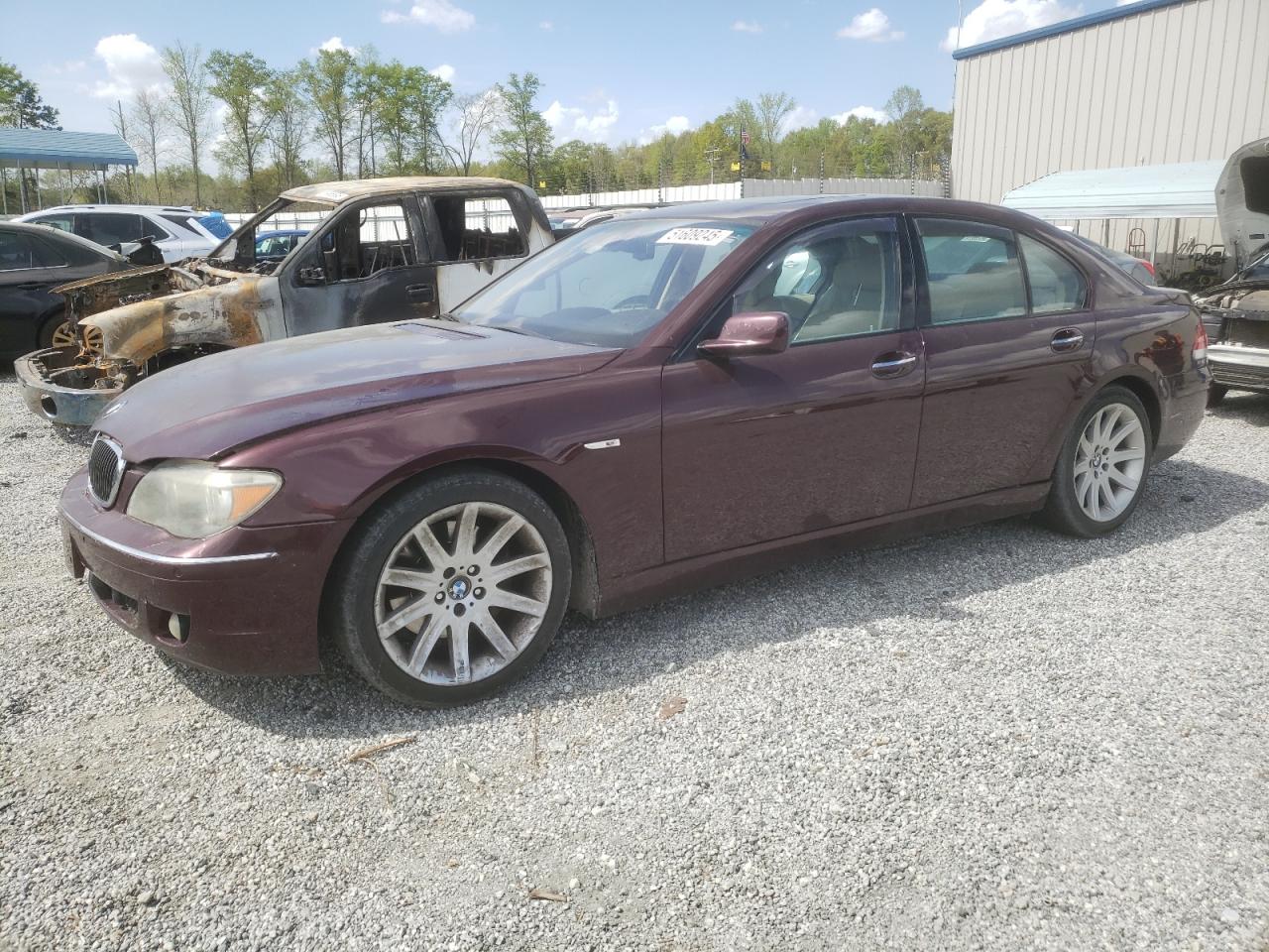 BMW 750 I 2006