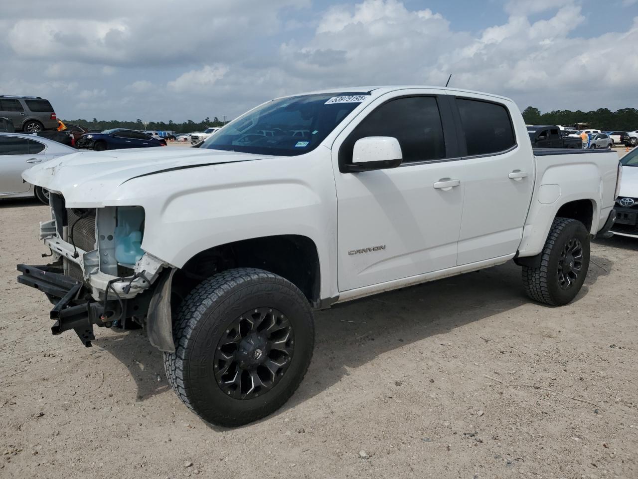 GMC CANYON SLE 2016