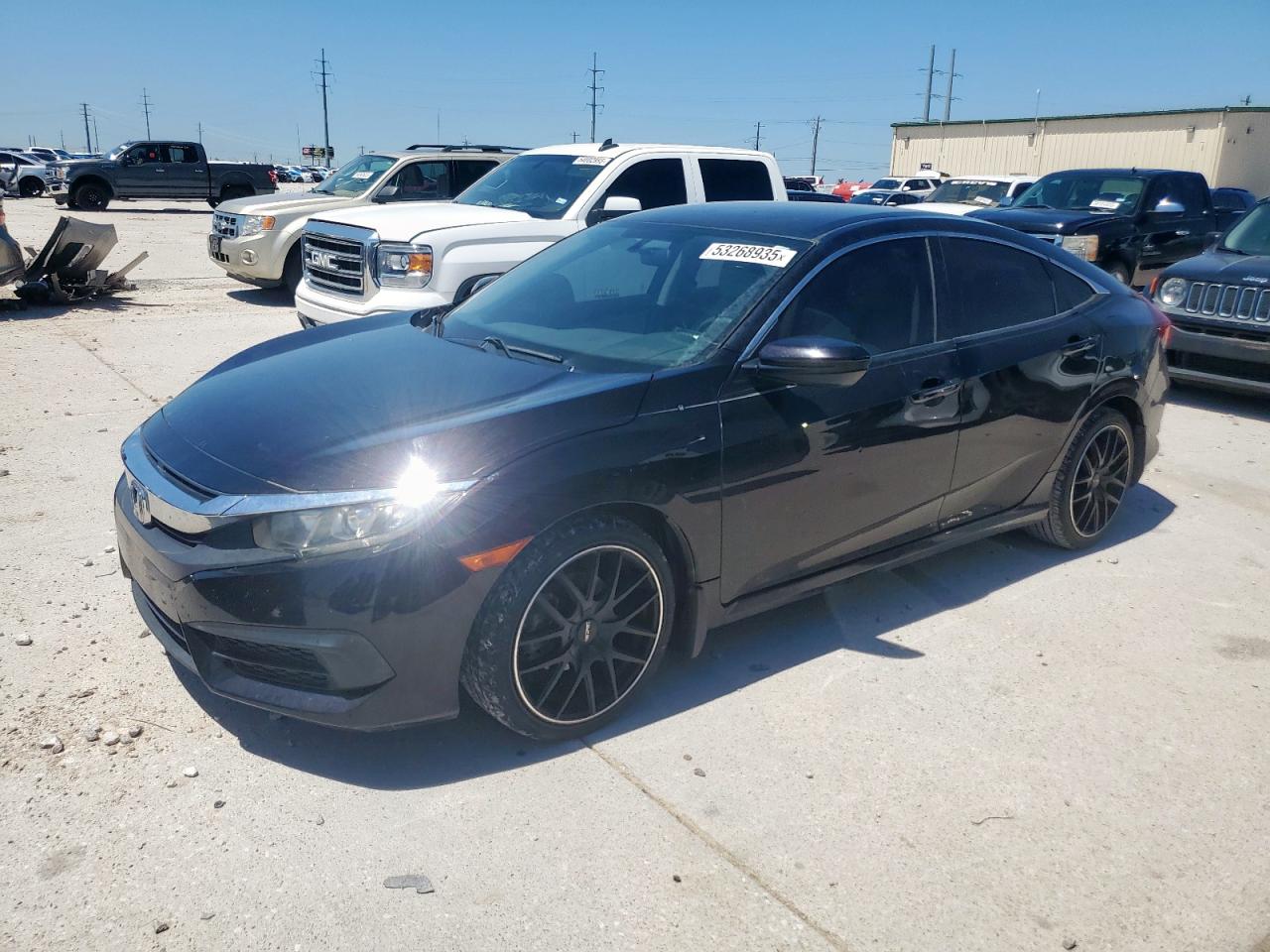 HONDA CIVIC LX 2016