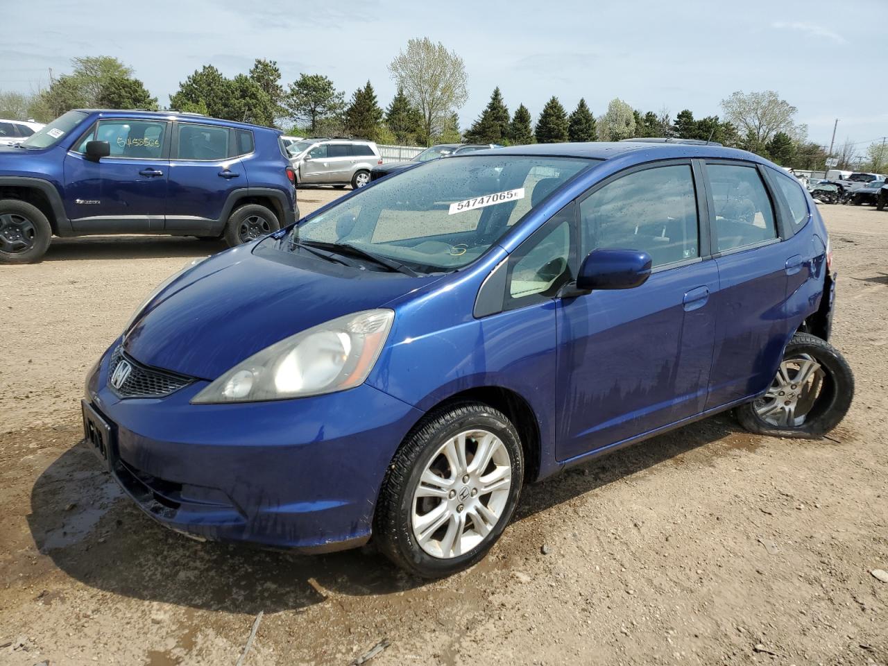 HONDA FIT 2012