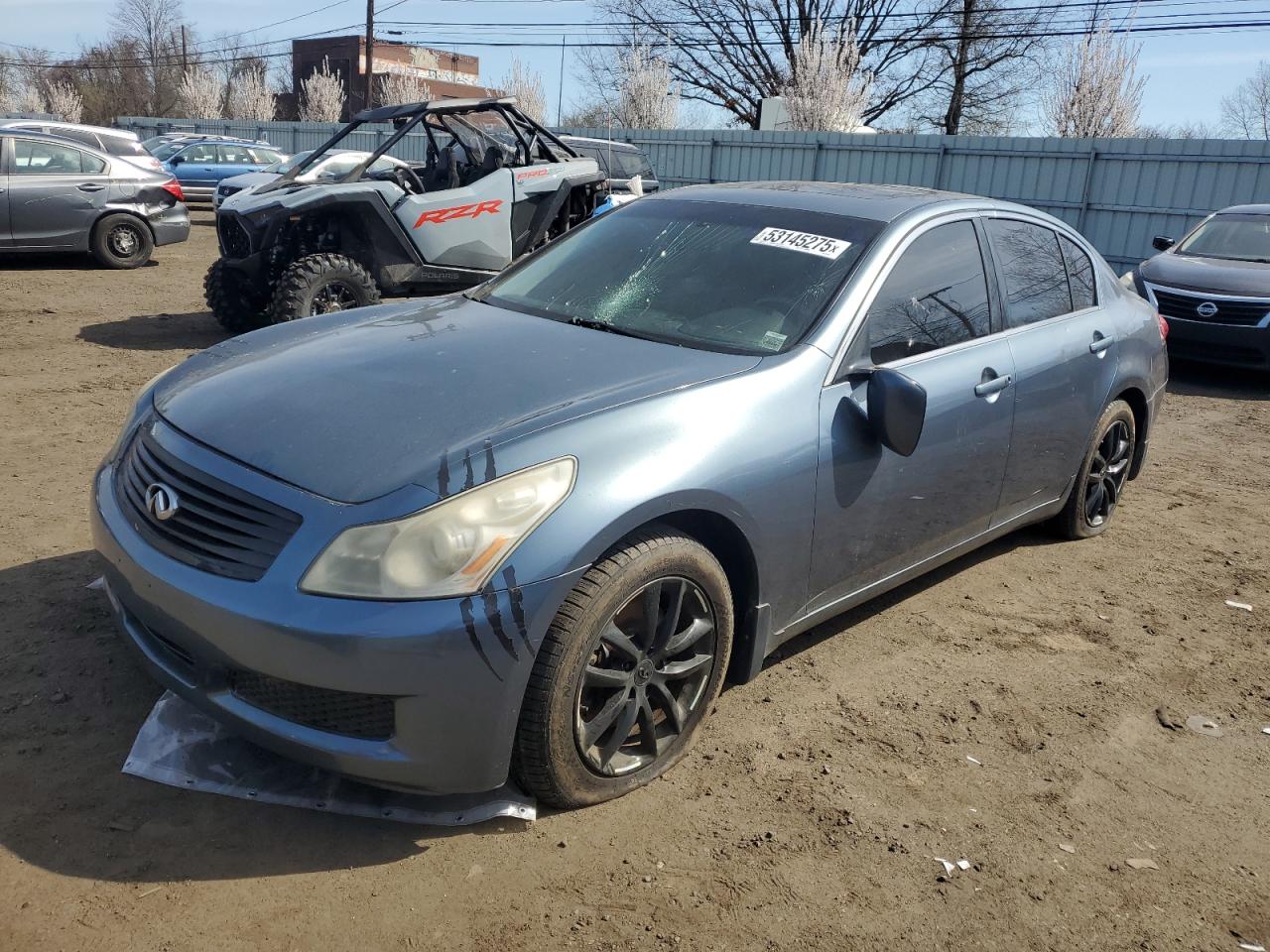 INFINITI G35 2007