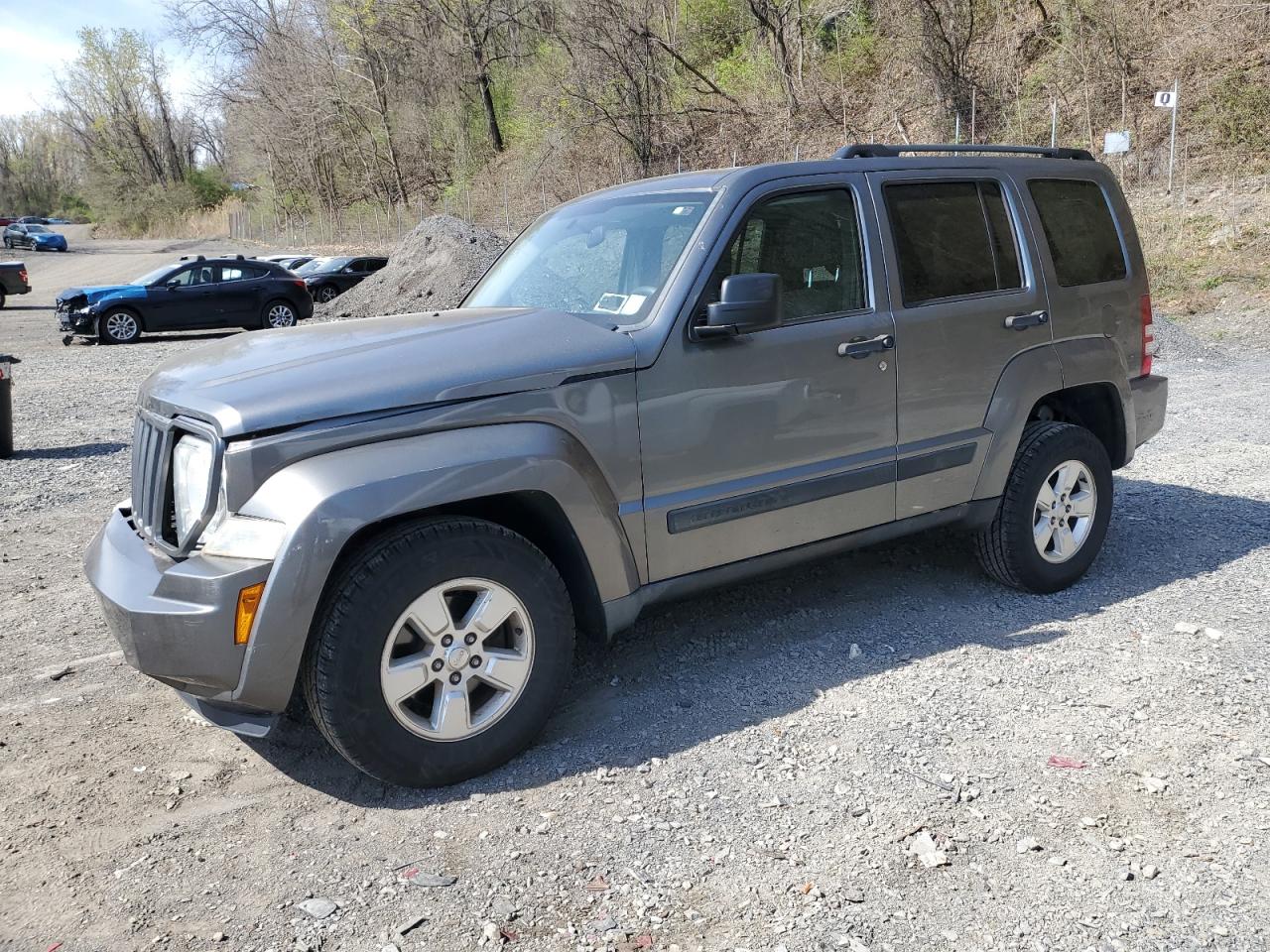 JEEP LIBERTY SP 2012