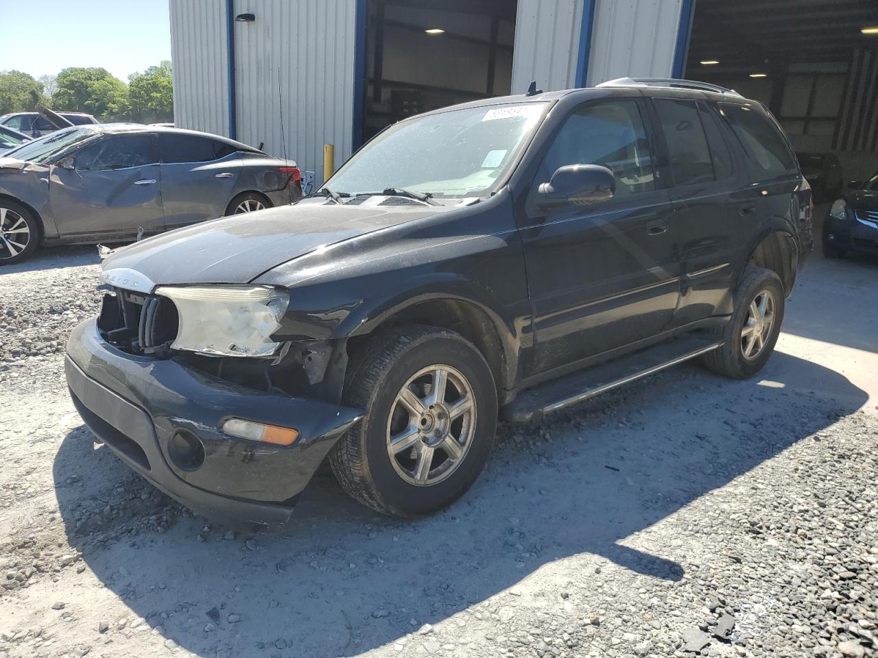 BUICK RAINIER CX 2007