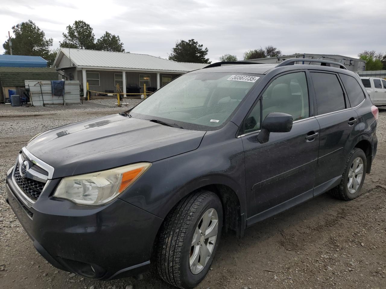 SUBARU FORESTER 2 2014