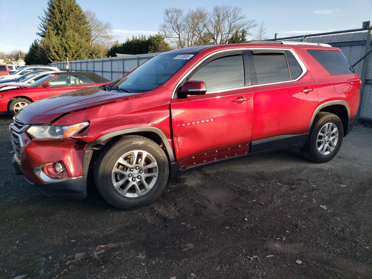 CHEVROLET TRAVERSE L 2018