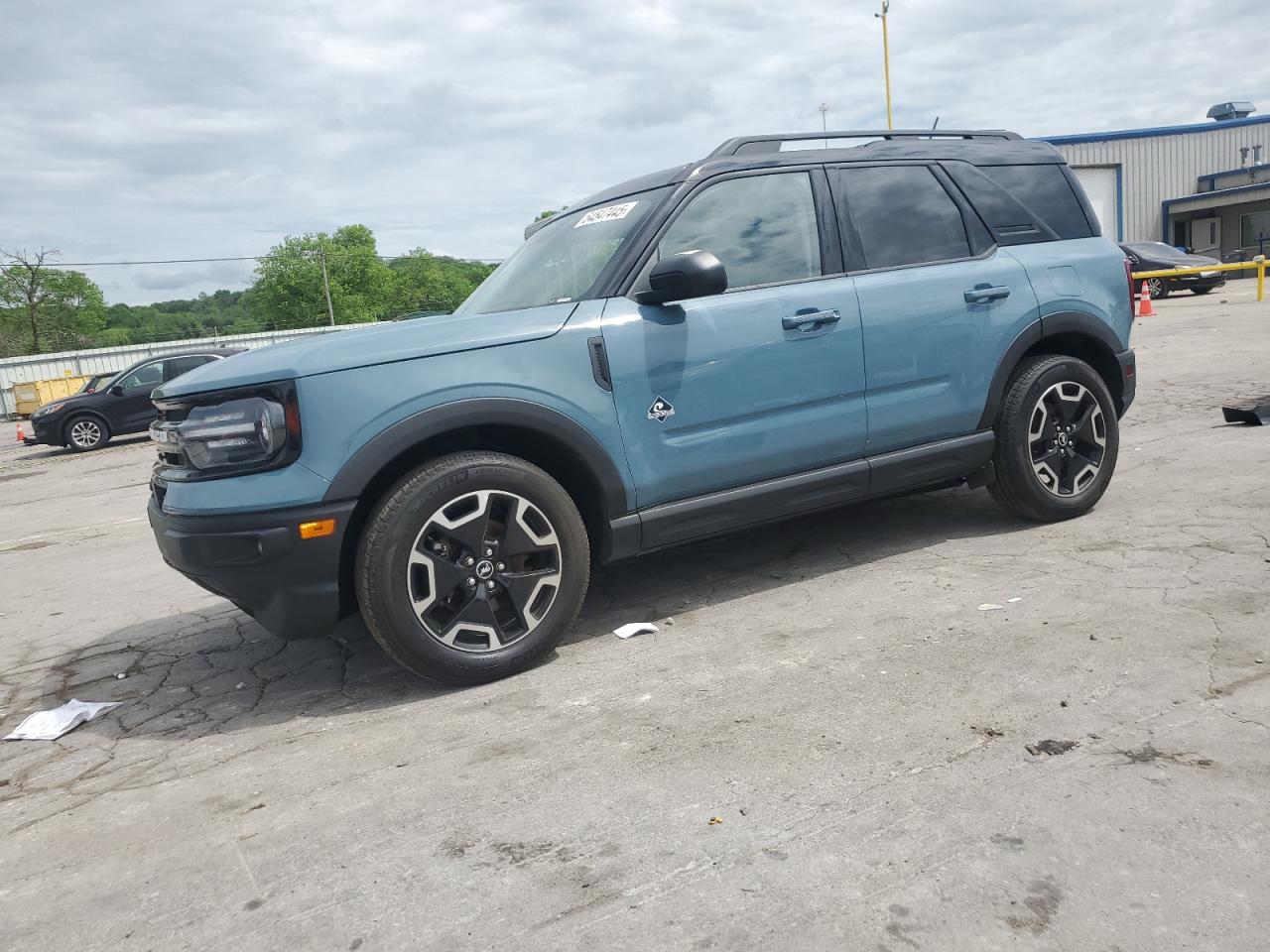 FORD BRONCO SPO 2021